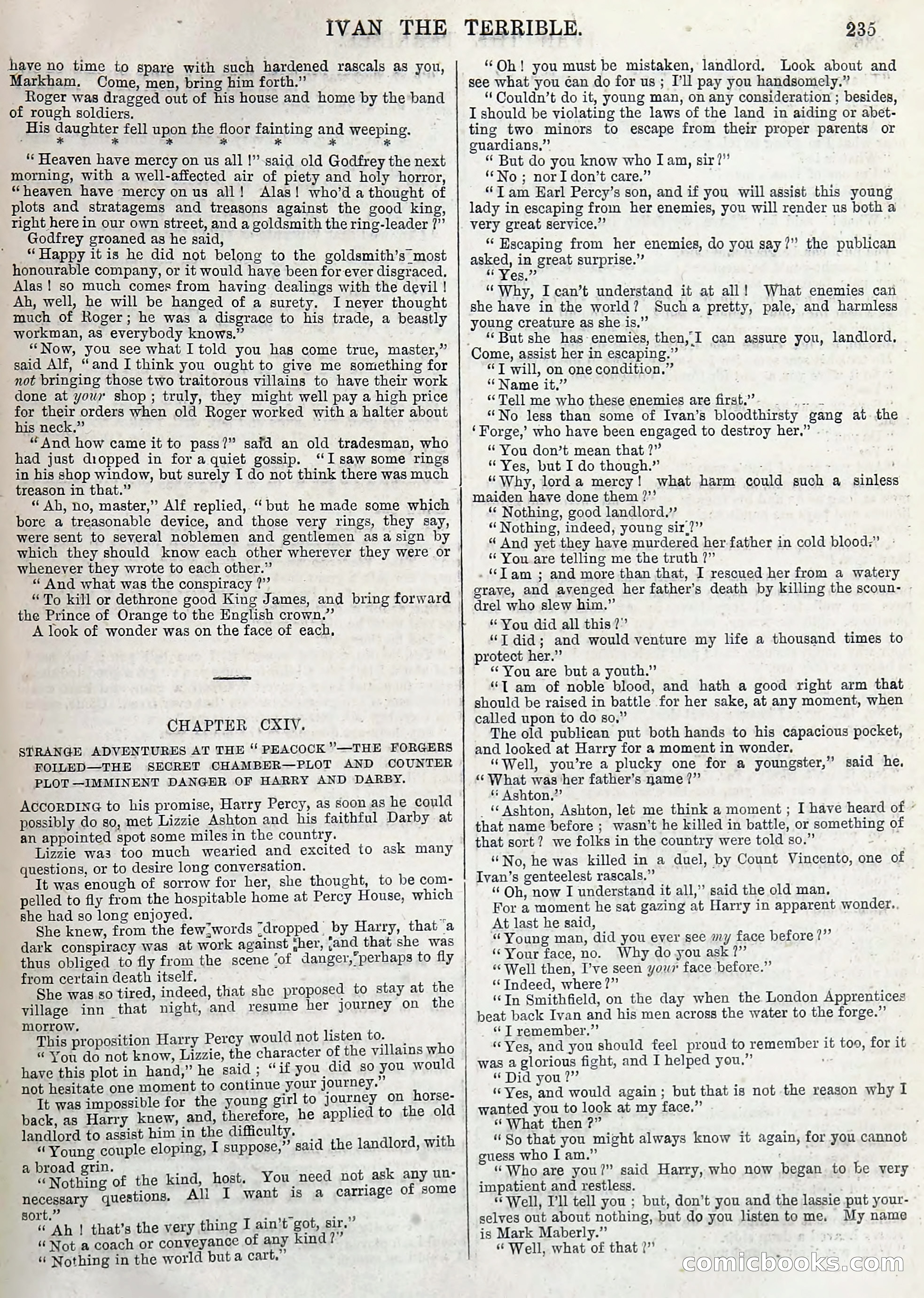 Ivan the Terrible; or, Dark Deeds of Night — page 239 of 276