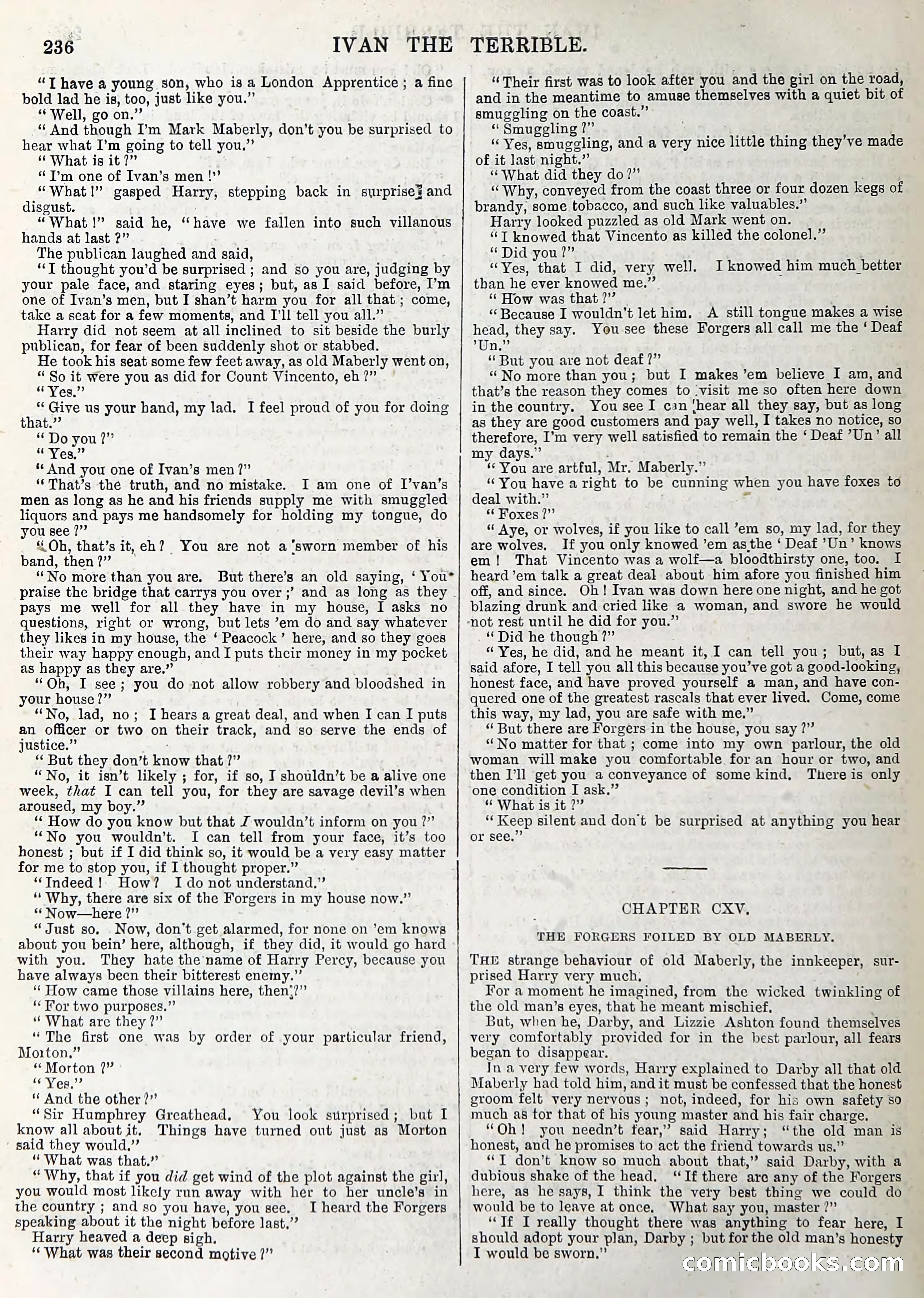 Ivan the Terrible; or, Dark Deeds of Night — page 240 of 276