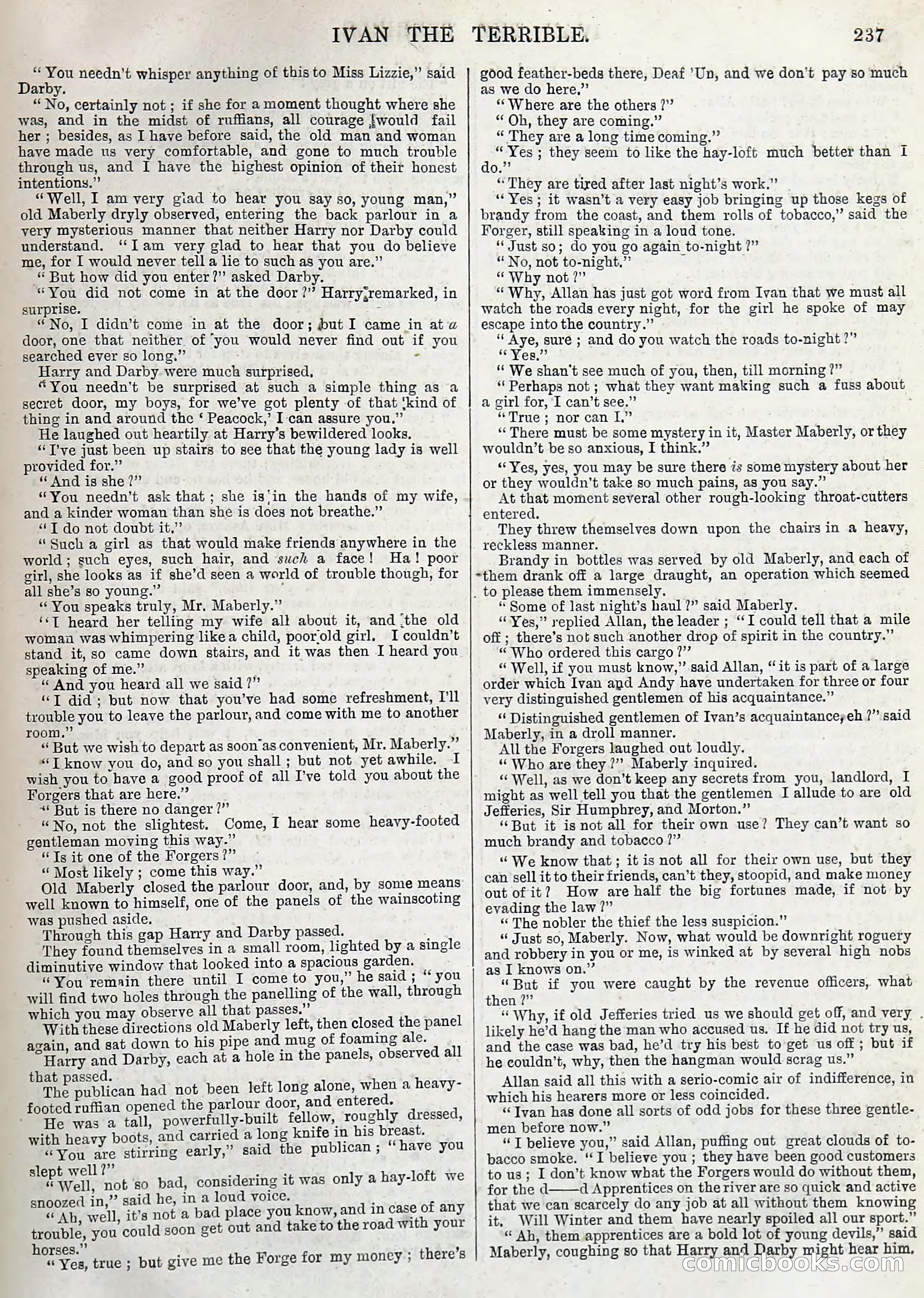 Ivan the Terrible; or, Dark Deeds of Night — page 241 of 276