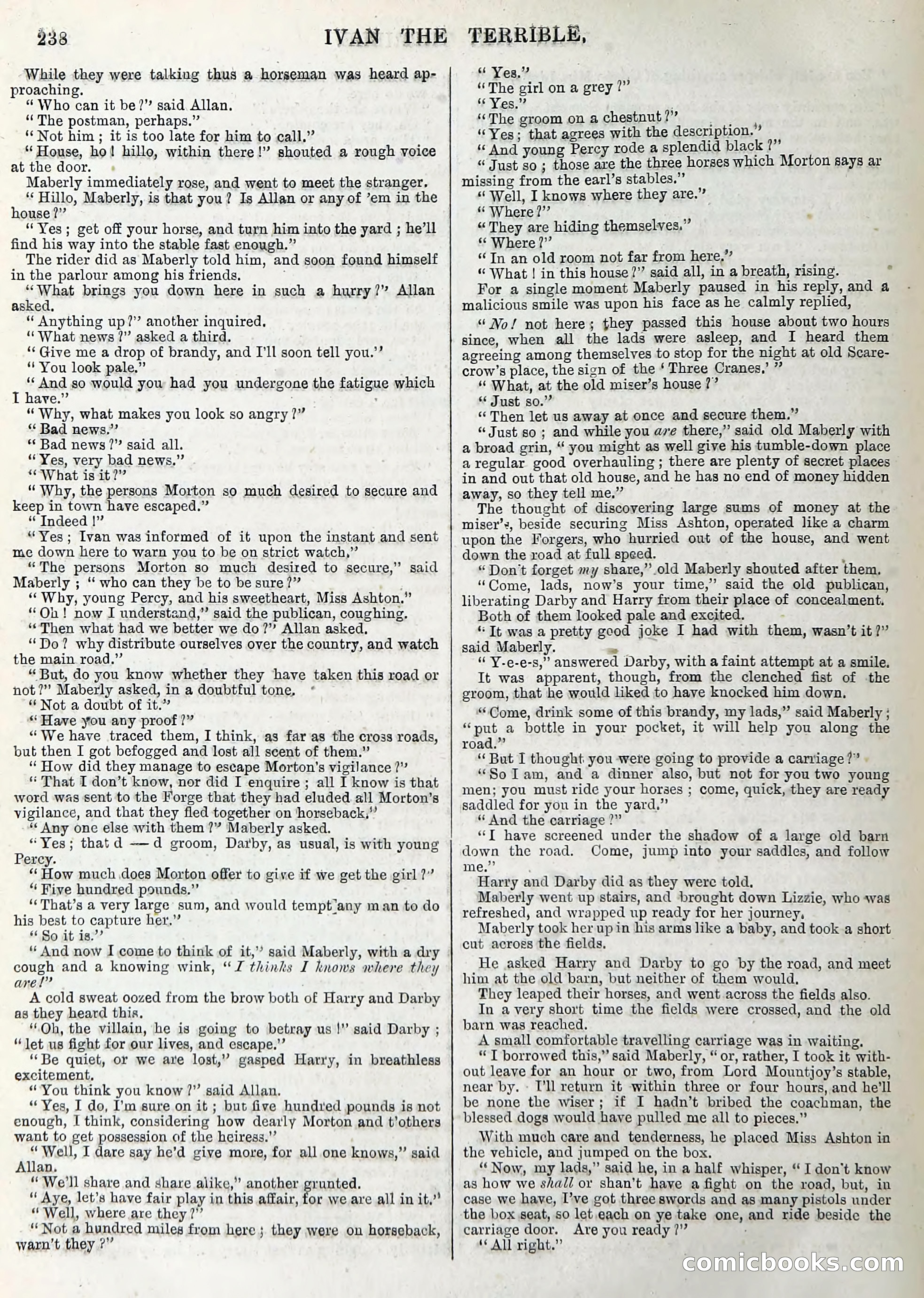Ivan the Terrible; or, Dark Deeds of Night — page 242 of 276
