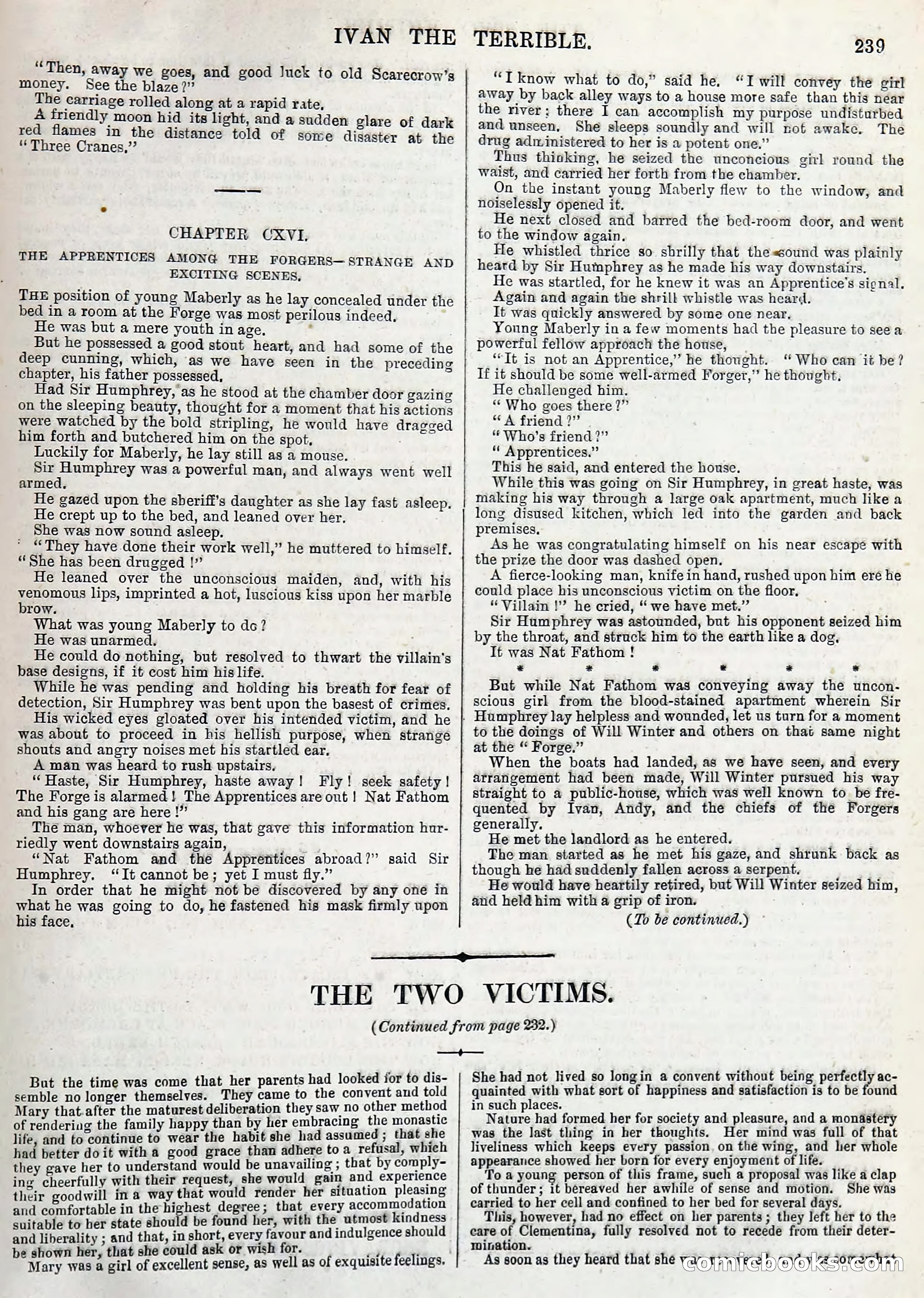 Ivan the Terrible; or, Dark Deeds of Night — page 243 of 276