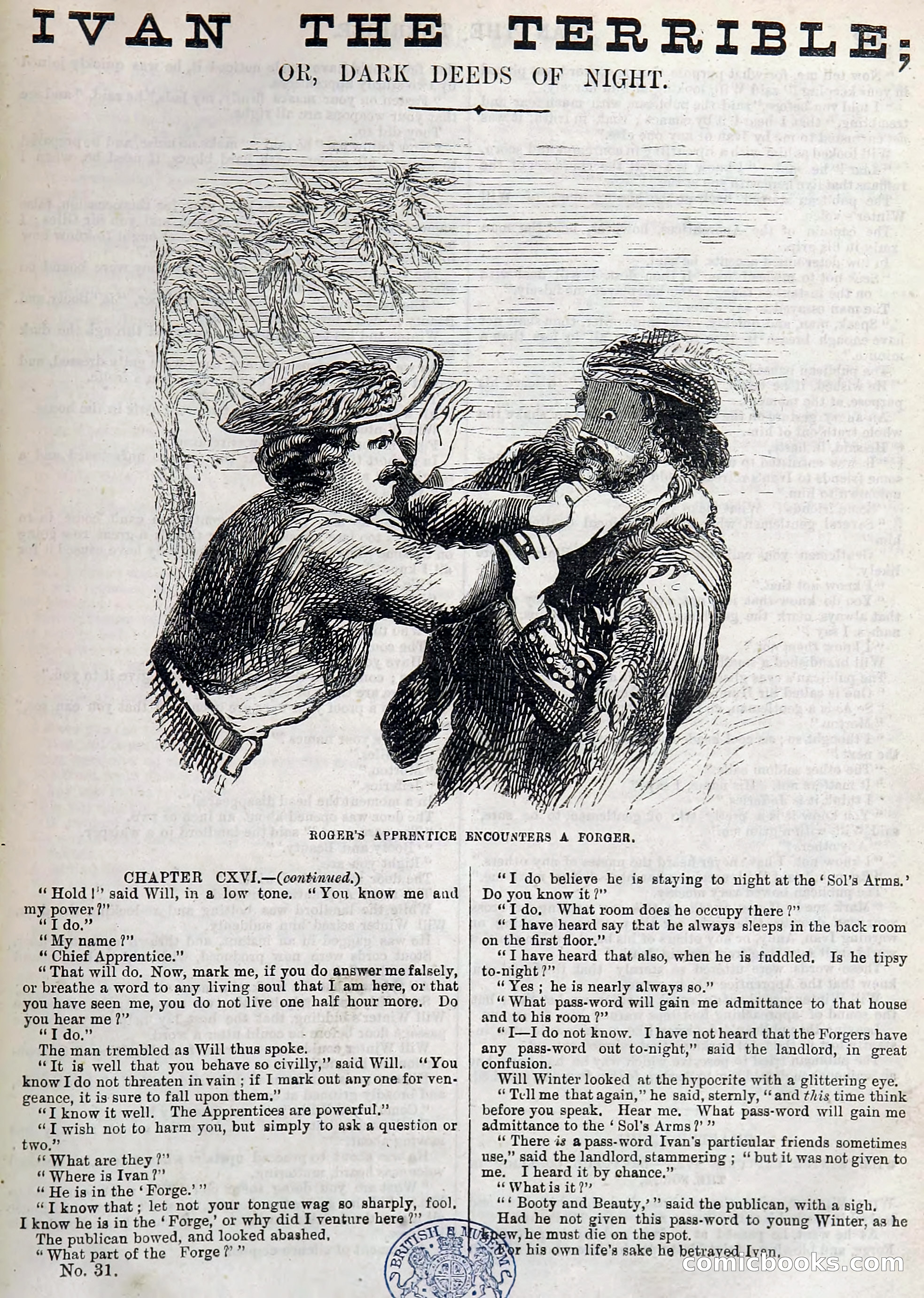 Ivan the Terrible; or, Dark Deeds of Night — page 245 of 276