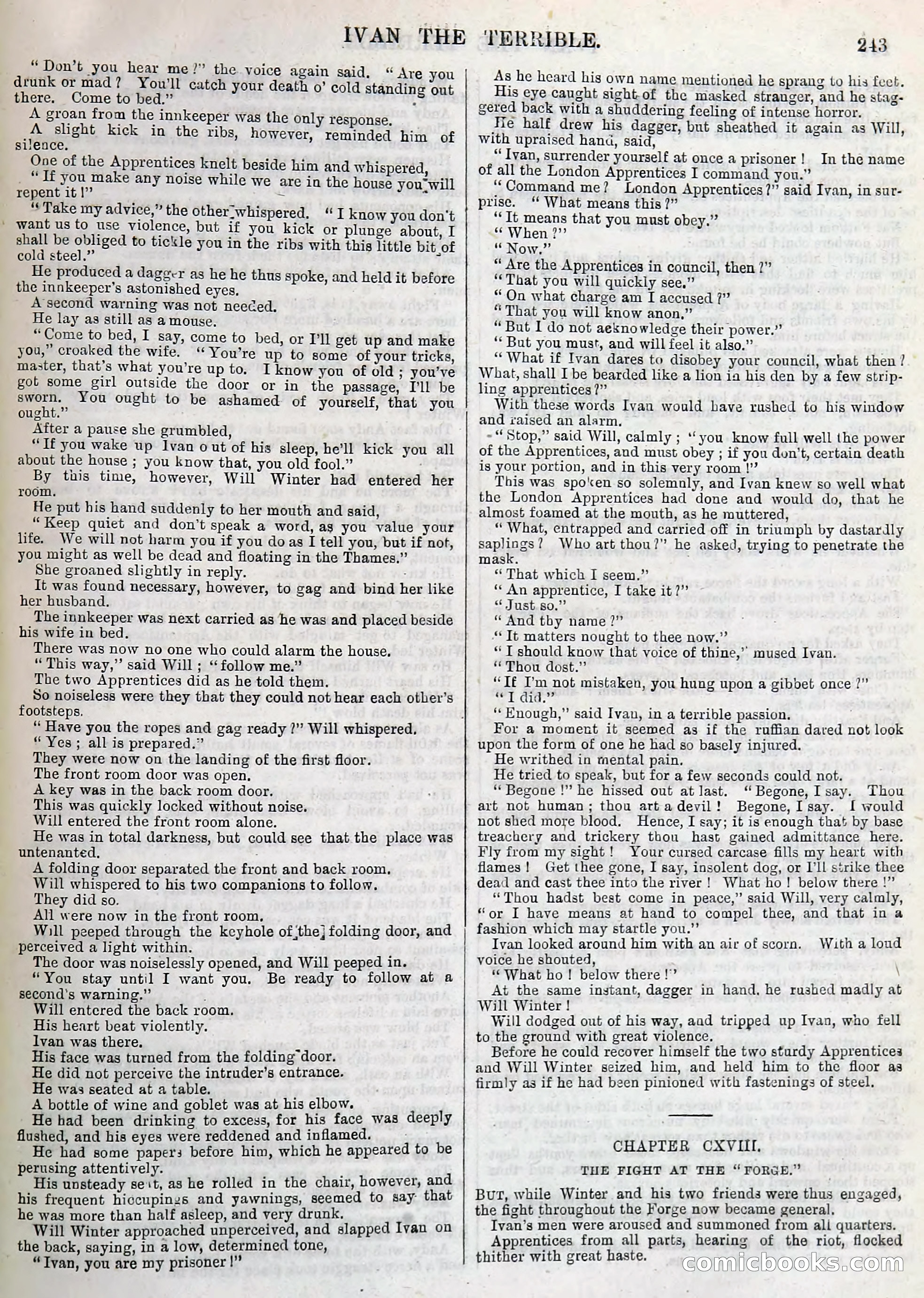 Ivan the Terrible; or, Dark Deeds of Night — page 247 of 276