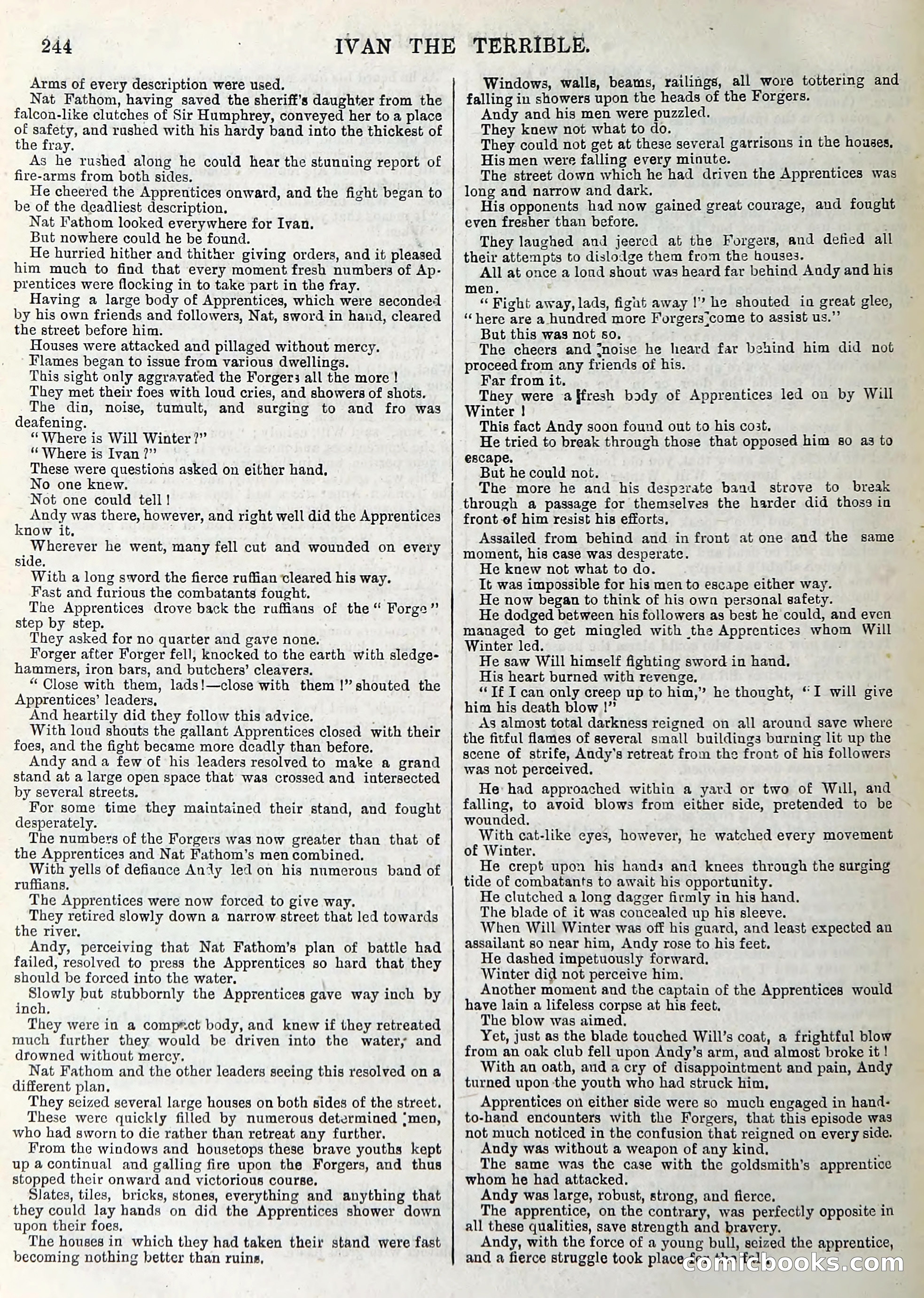Ivan the Terrible; or, Dark Deeds of Night — page 248 of 276