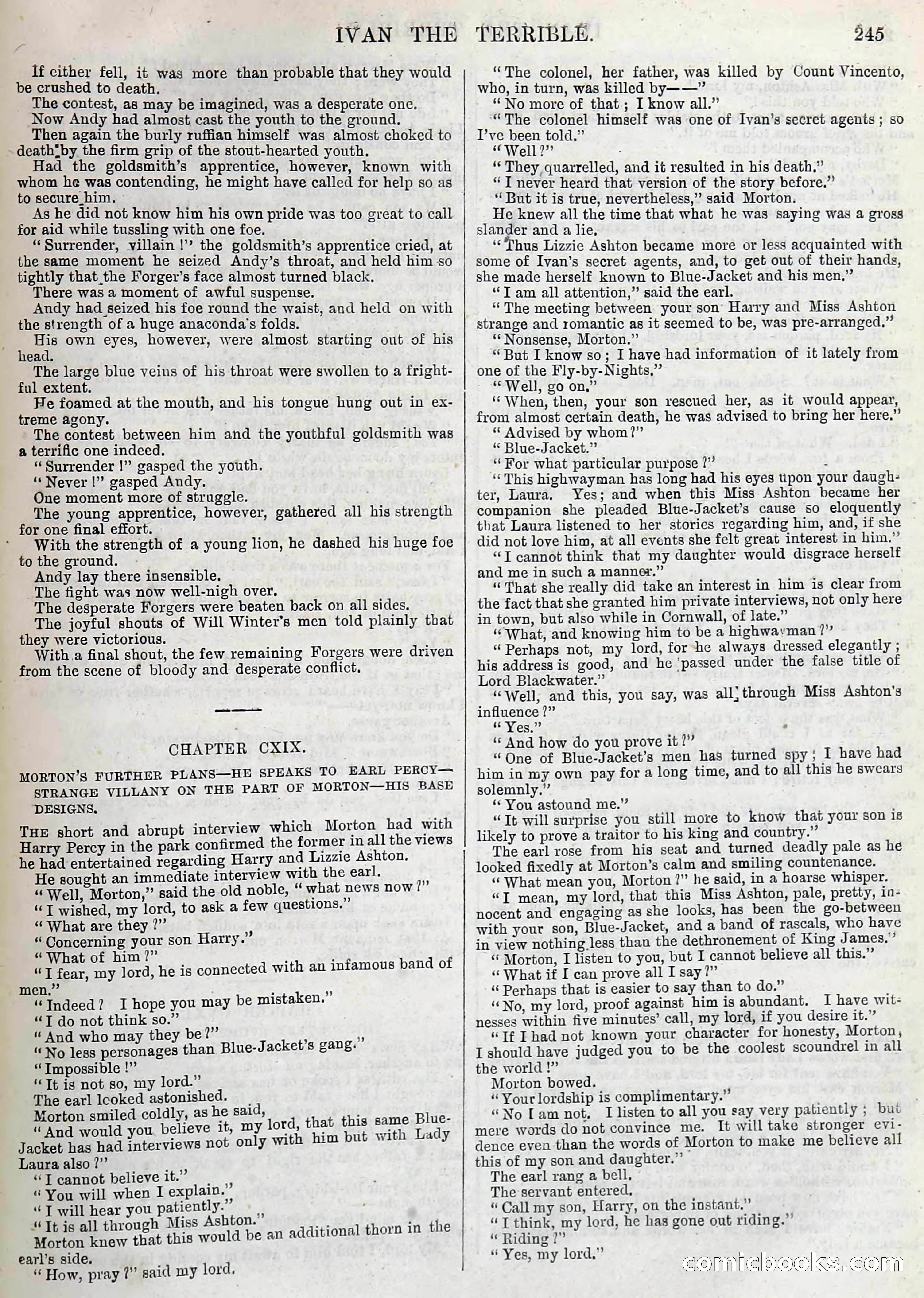 Ivan the Terrible; or, Dark Deeds of Night — page 249 of 276
