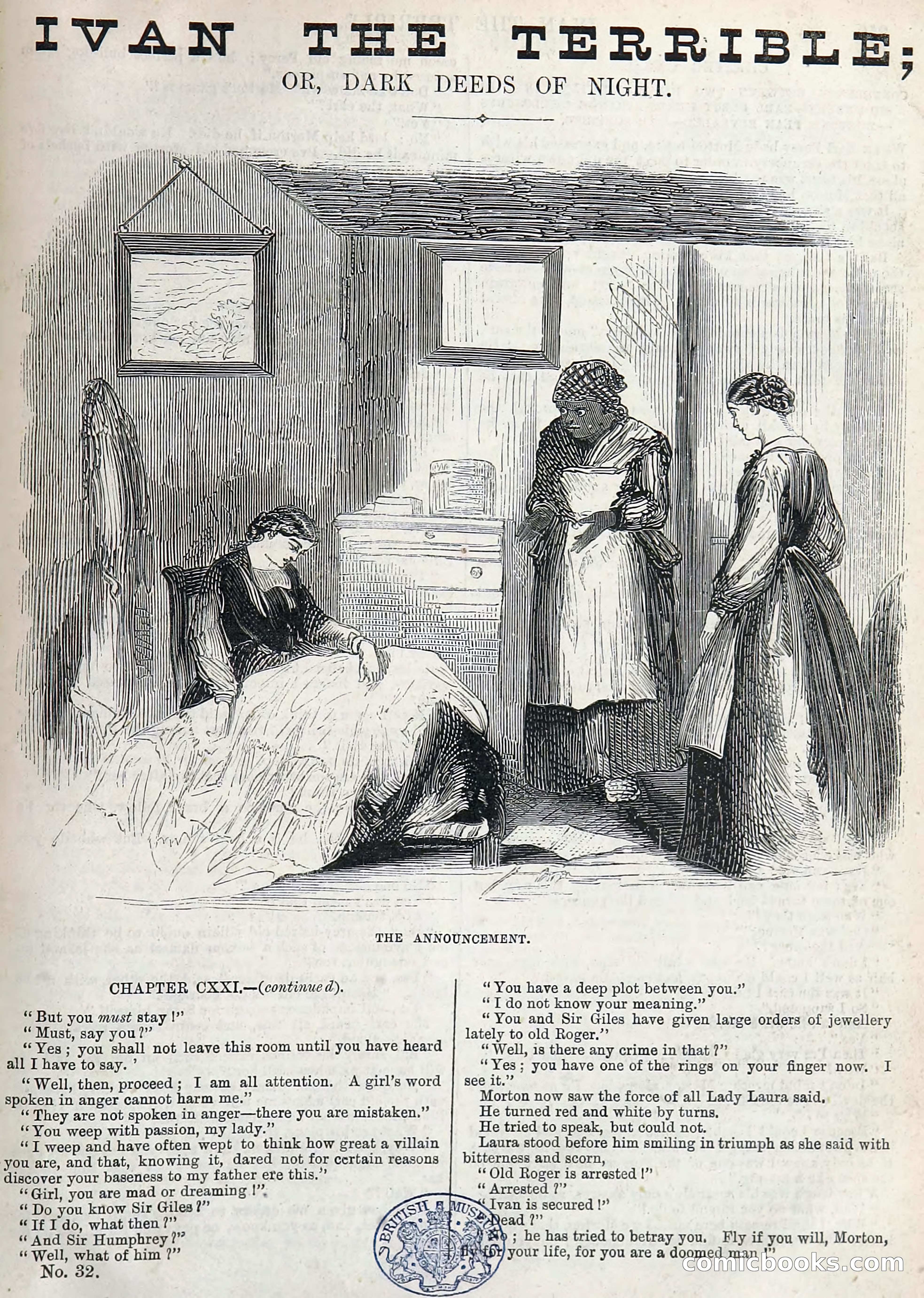 Ivan the Terrible; or, Dark Deeds of Night — page 253 of 276