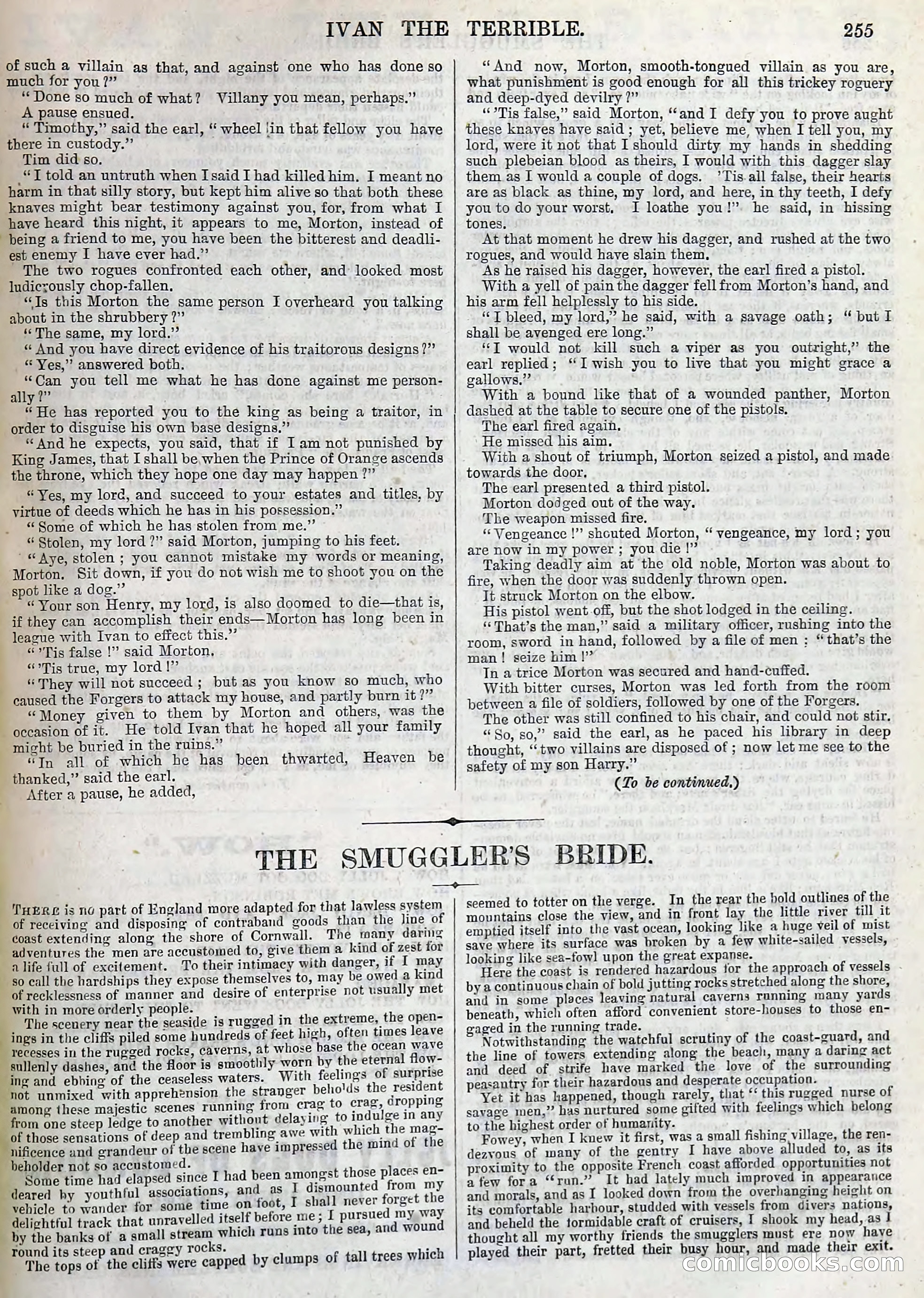 Ivan the Terrible; or, Dark Deeds of Night — page 259 of 276