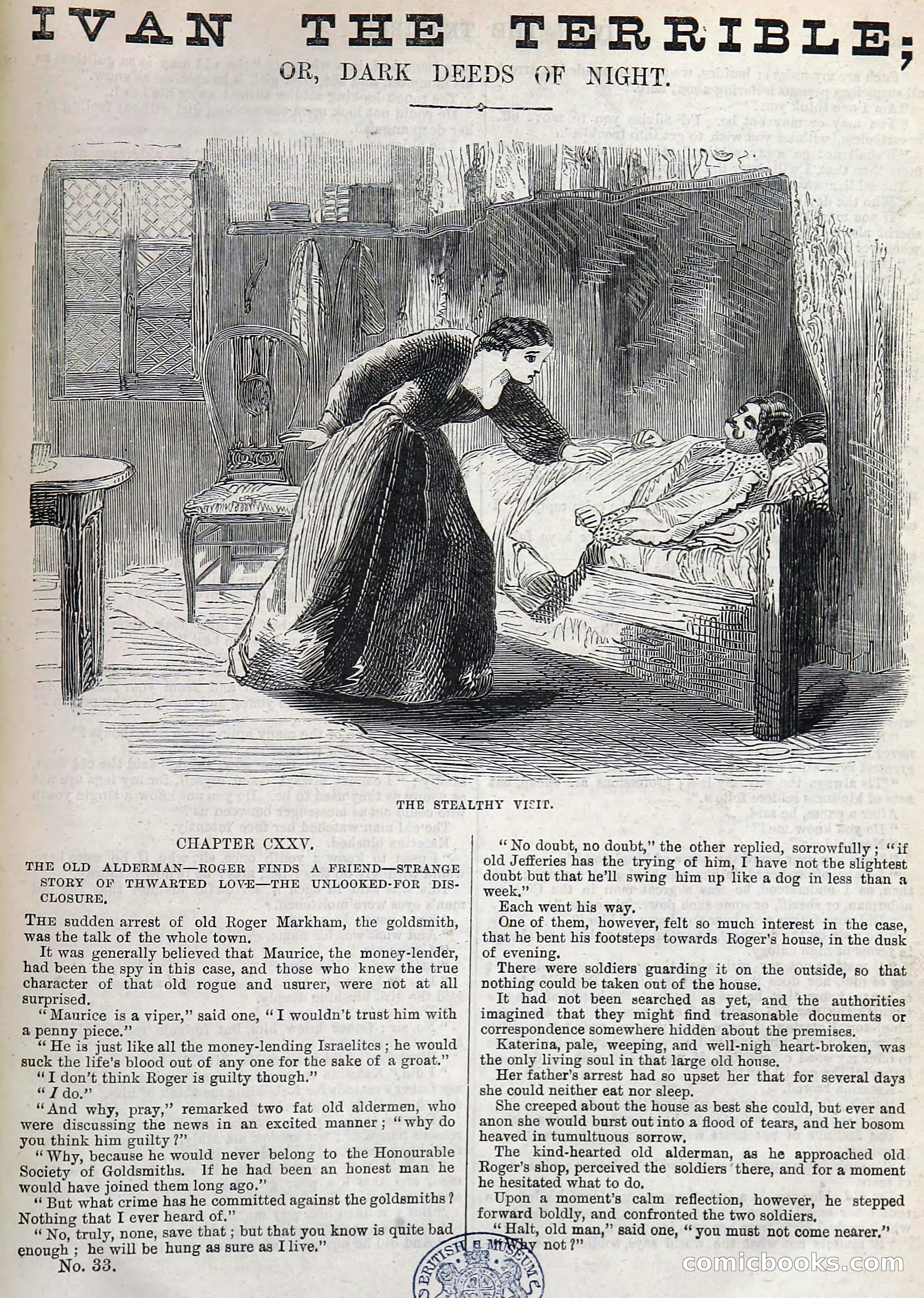 Ivan the Terrible; or, Dark Deeds of Night — page 261 of 276
