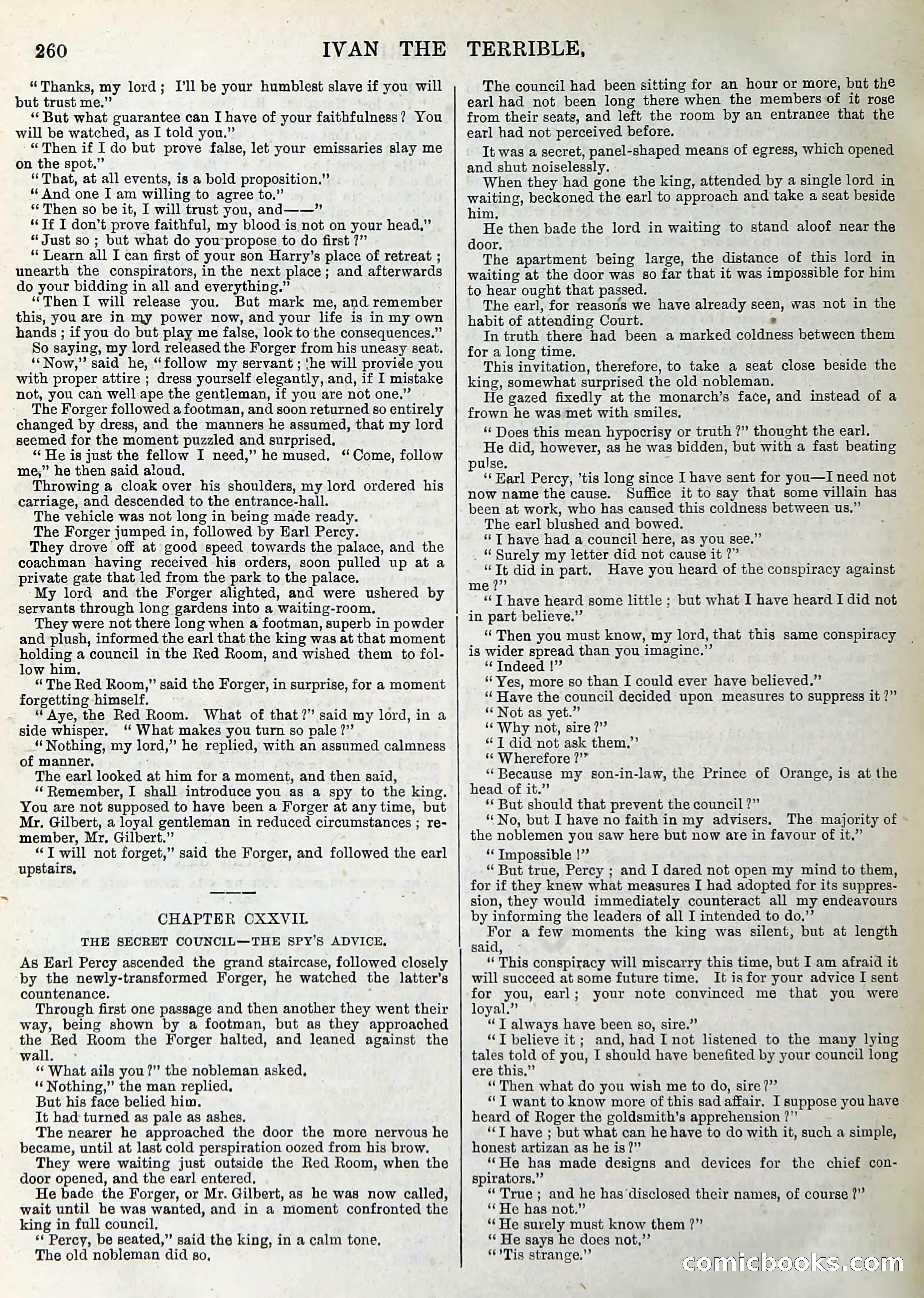 Ivan the Terrible; or, Dark Deeds of Night — page 264 of 276