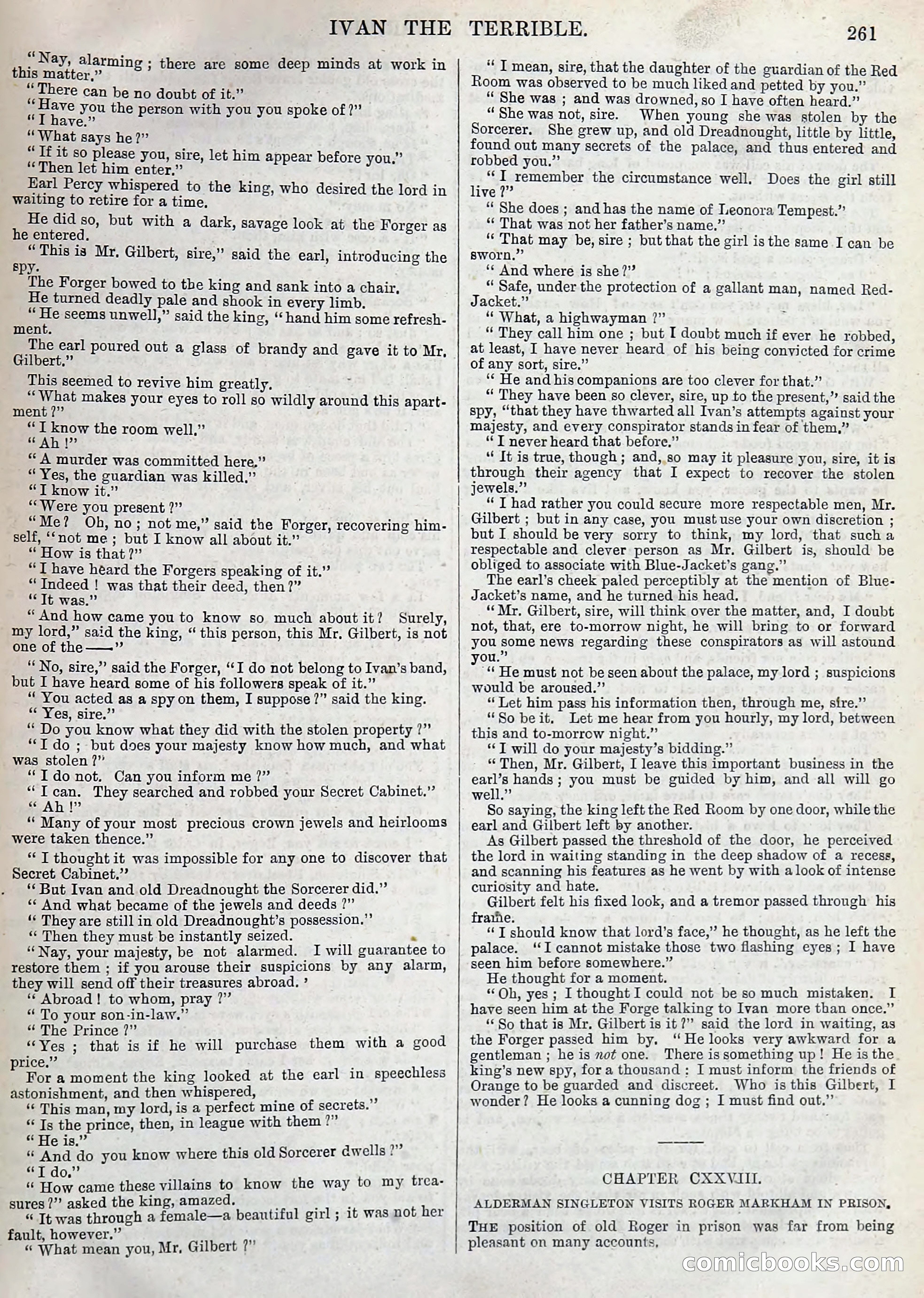 Ivan the Terrible; or, Dark Deeds of Night — page 265 of 276