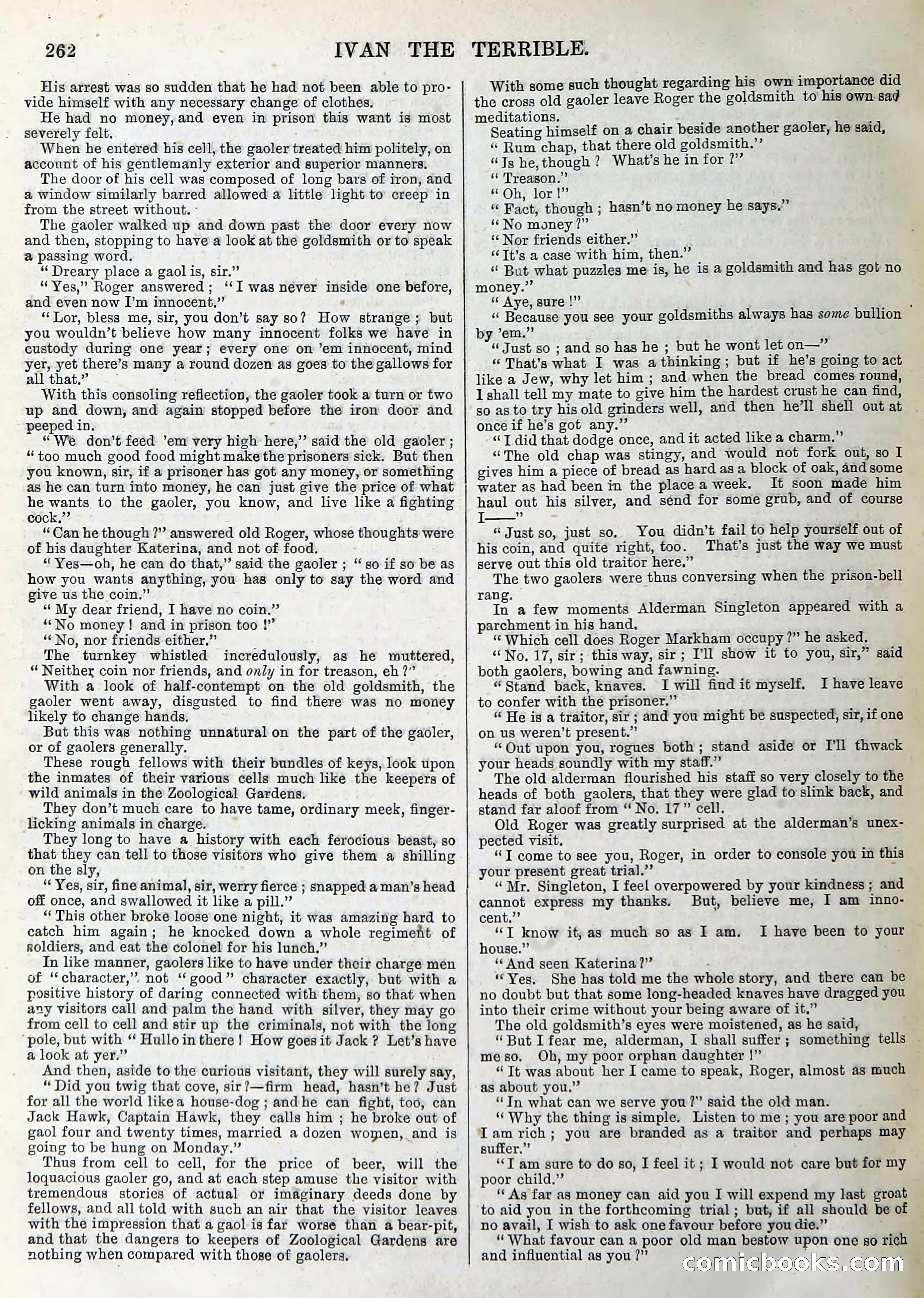 Ivan the Terrible; or, Dark Deeds of Night — page 266 of 276