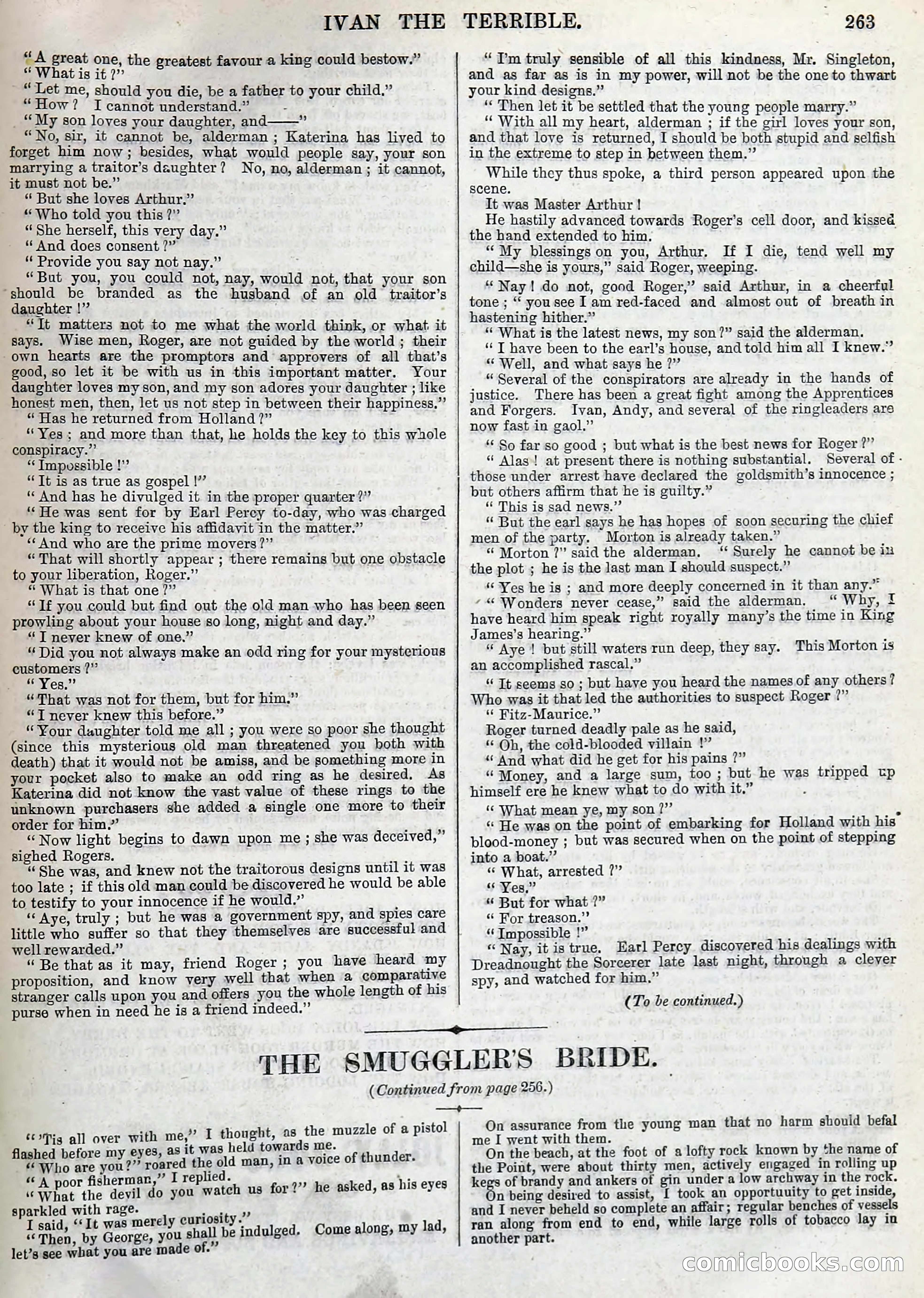 Ivan the Terrible; or, Dark Deeds of Night — page 267 of 276