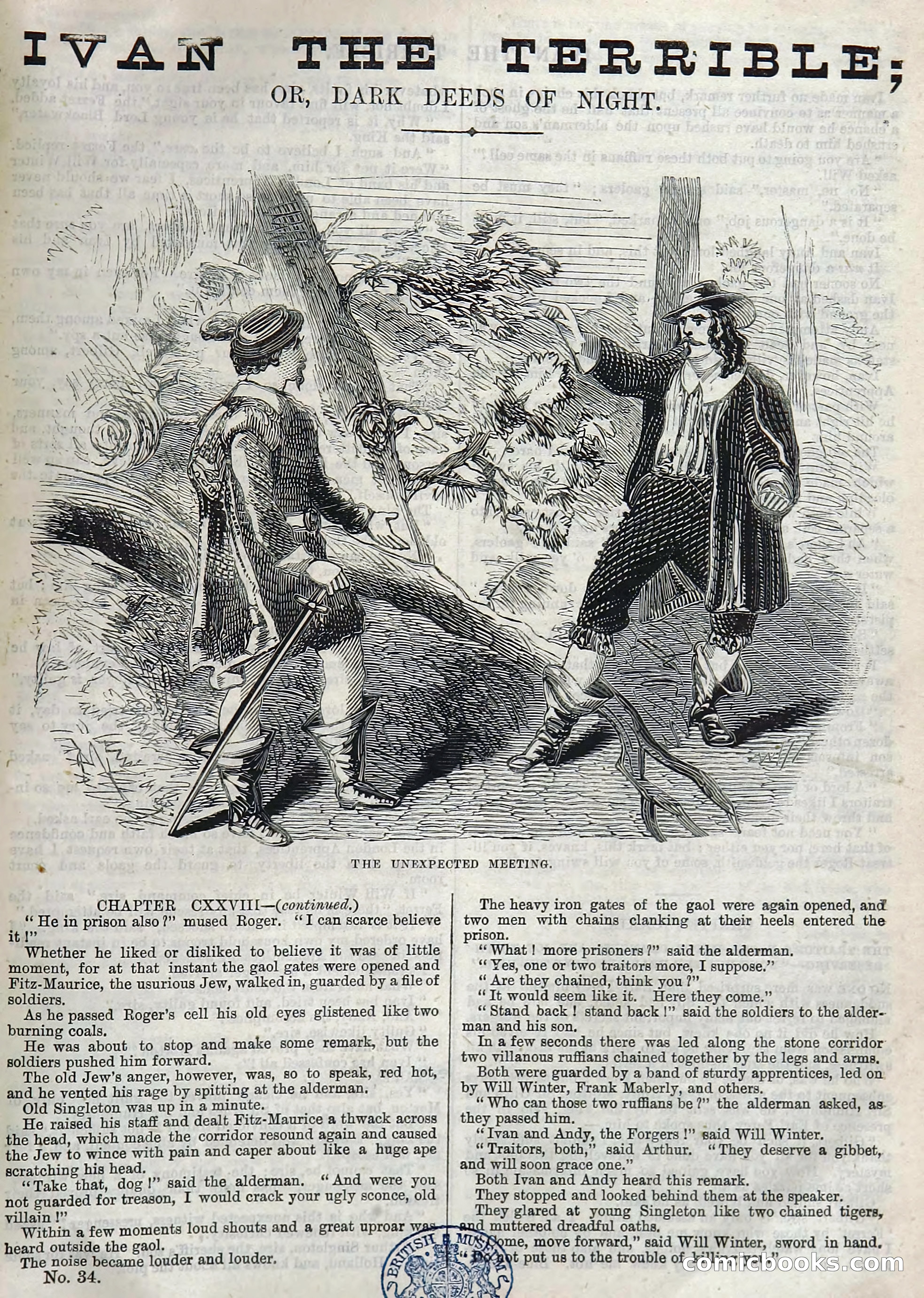 Ivan the Terrible; or, Dark Deeds of Night — page 269 of 276