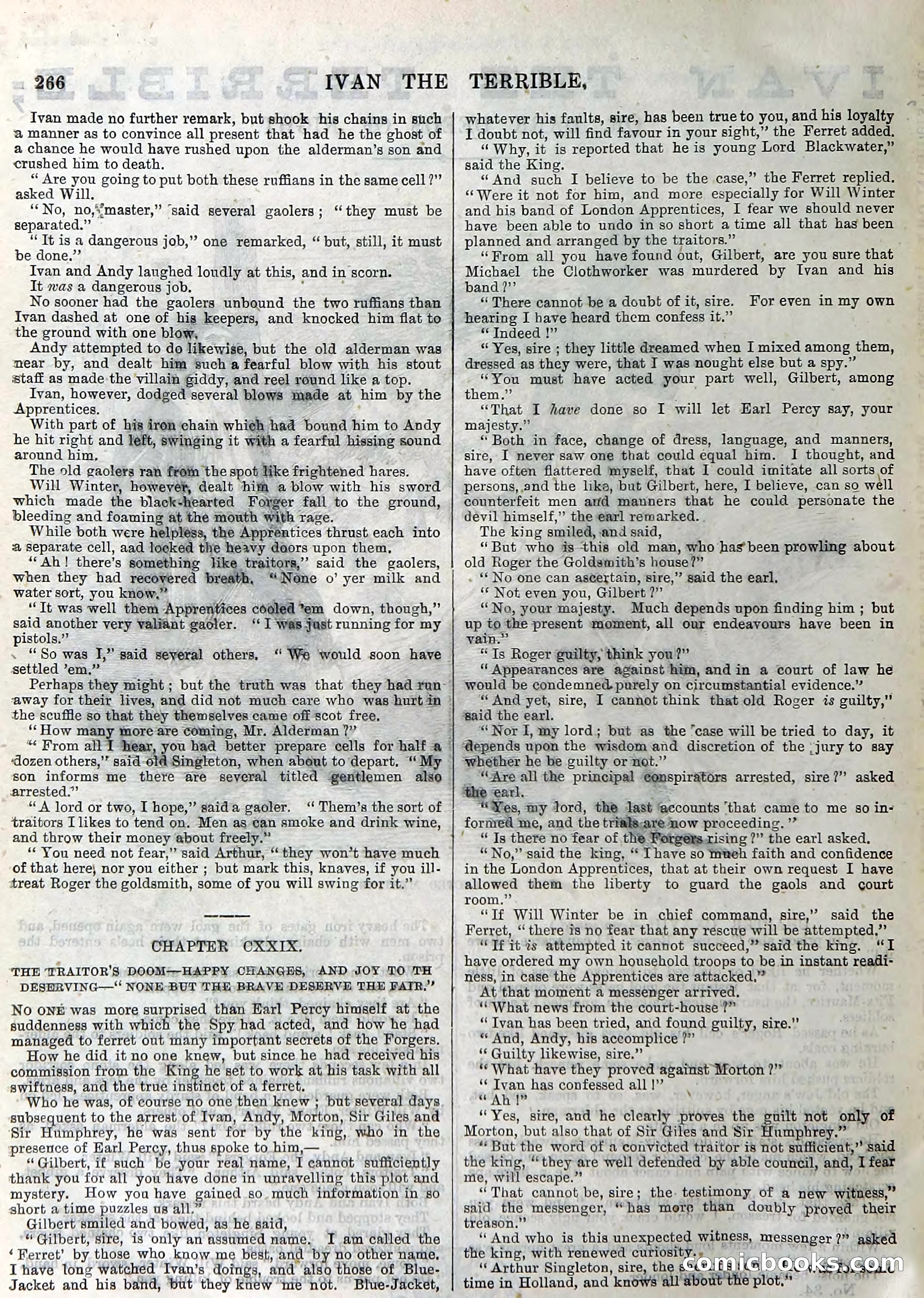 Ivan the Terrible; or, Dark Deeds of Night — page 270 of 276