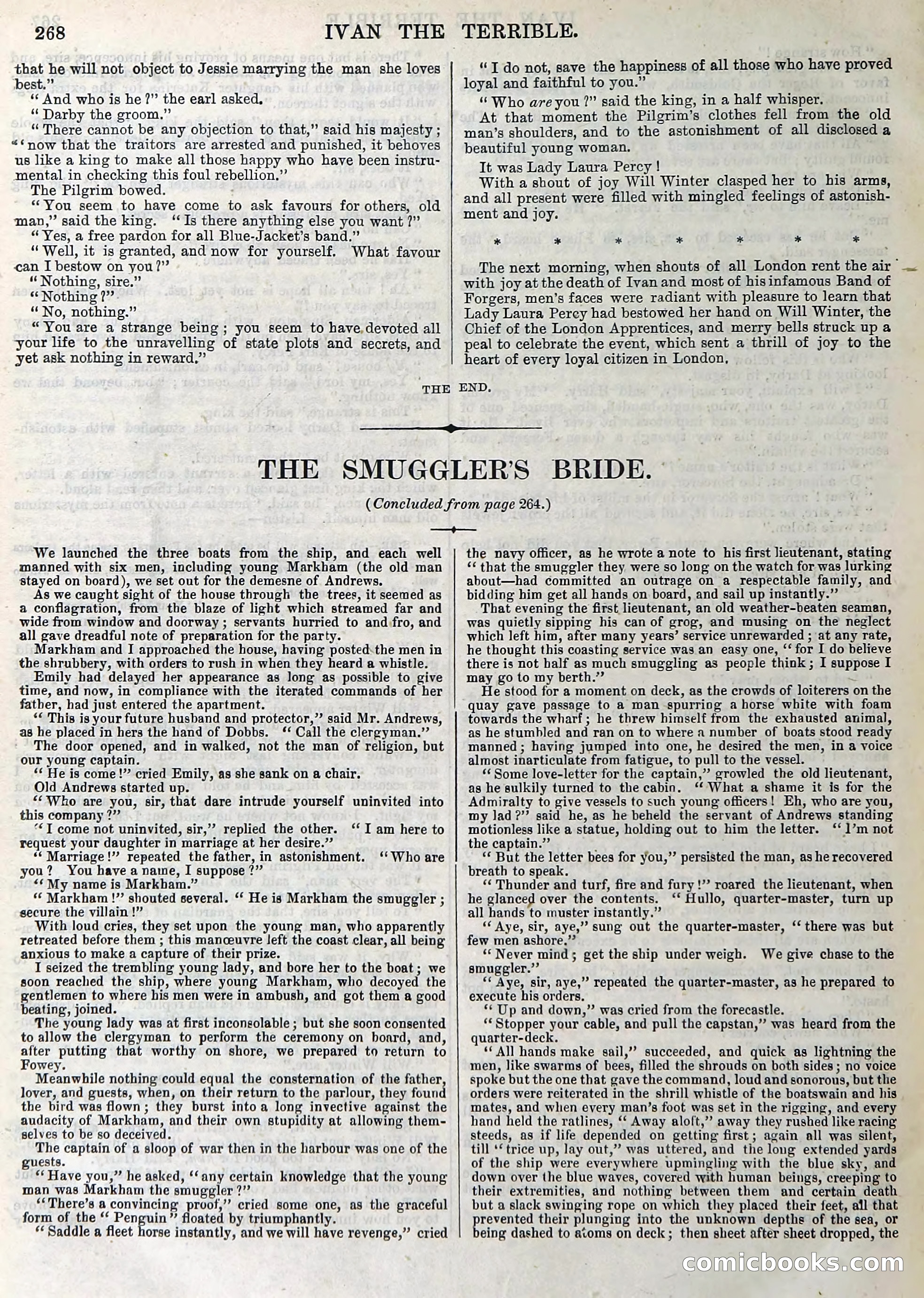 Ivan the Terrible; or, Dark Deeds of Night — page 272 of 276