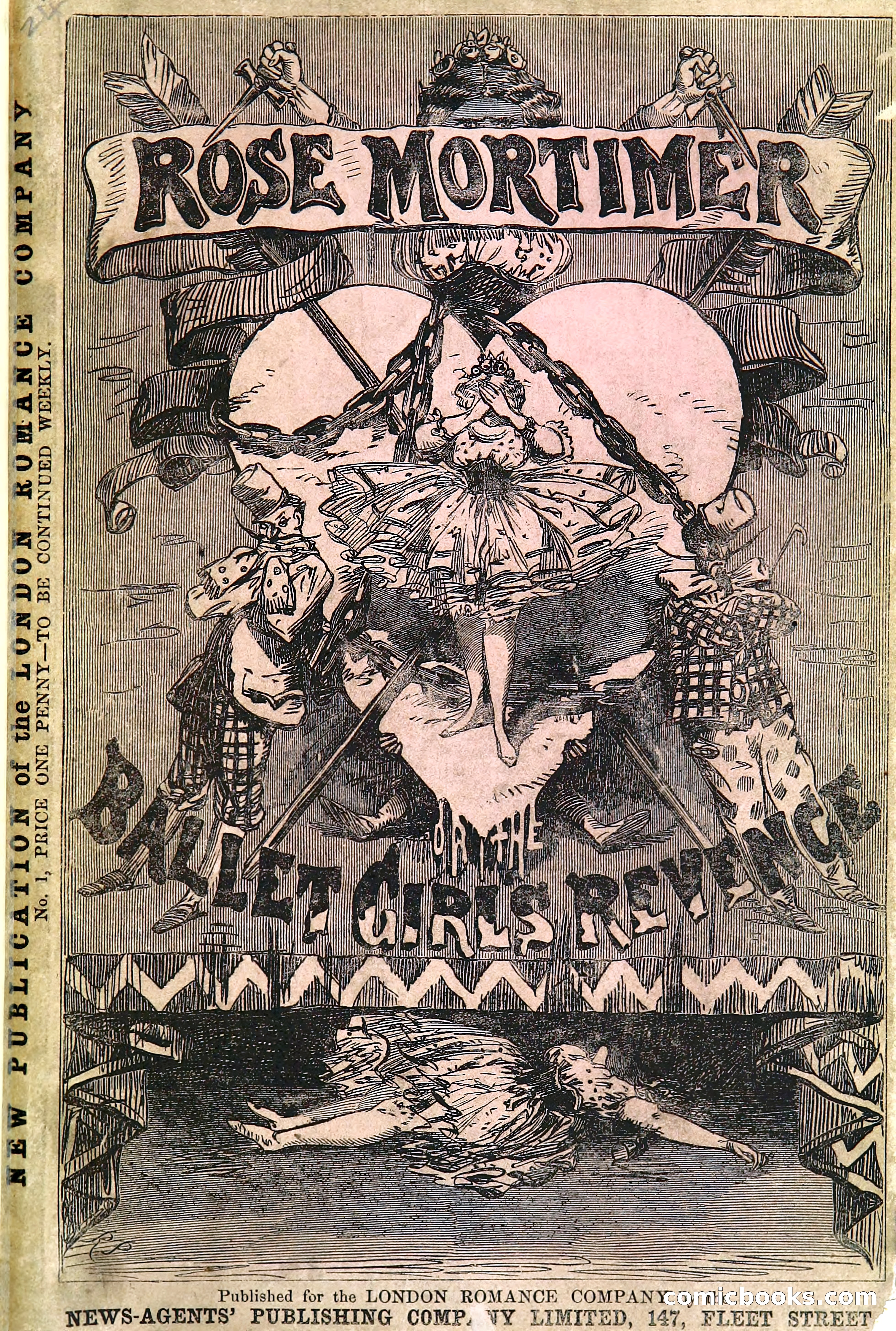 Rose Mortimer; Or, The Ballet-Girl's Revenge — page 1 of 204