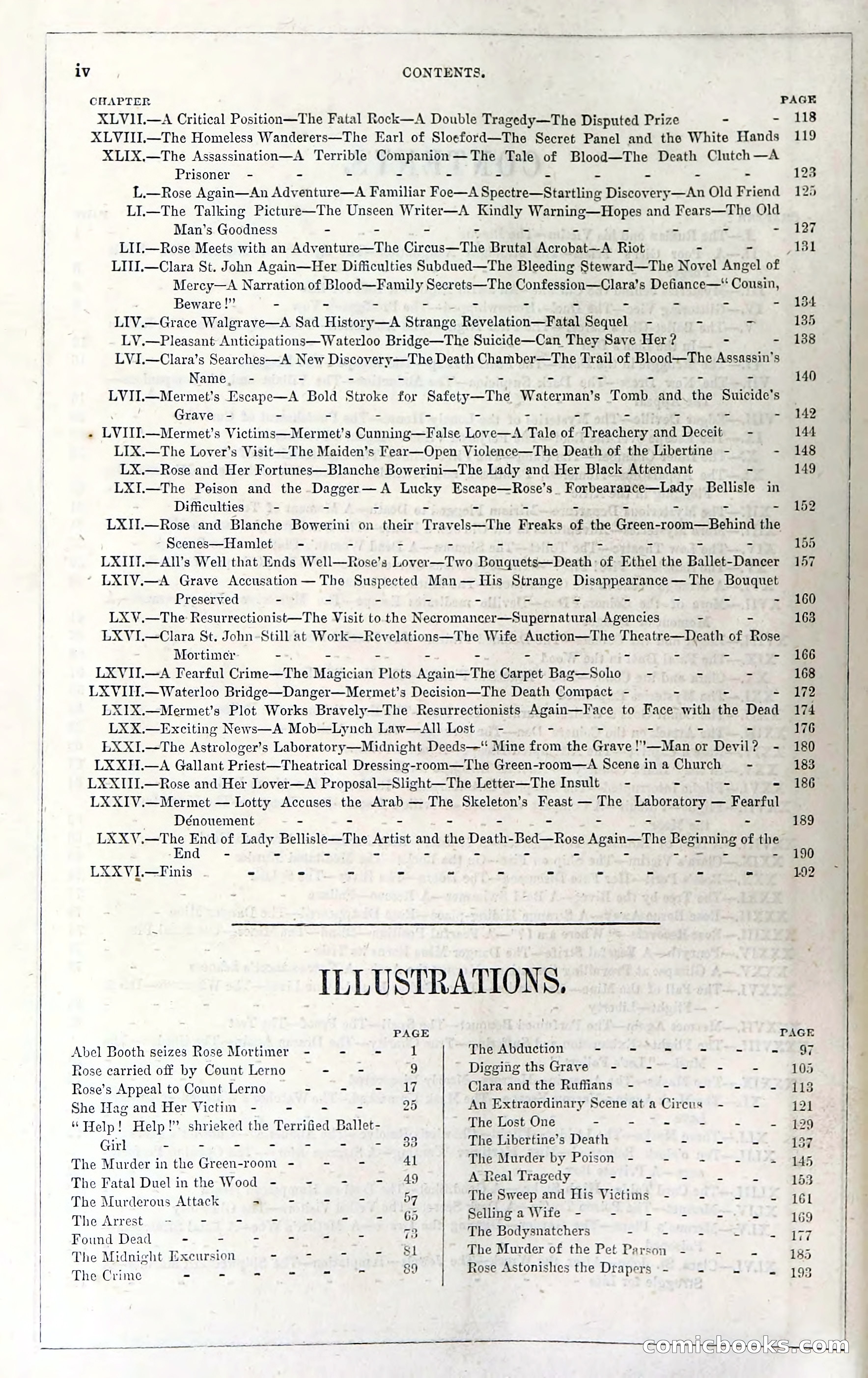Rose Mortimer; Or, The Ballet-Girl's Revenge — page 8 of 204