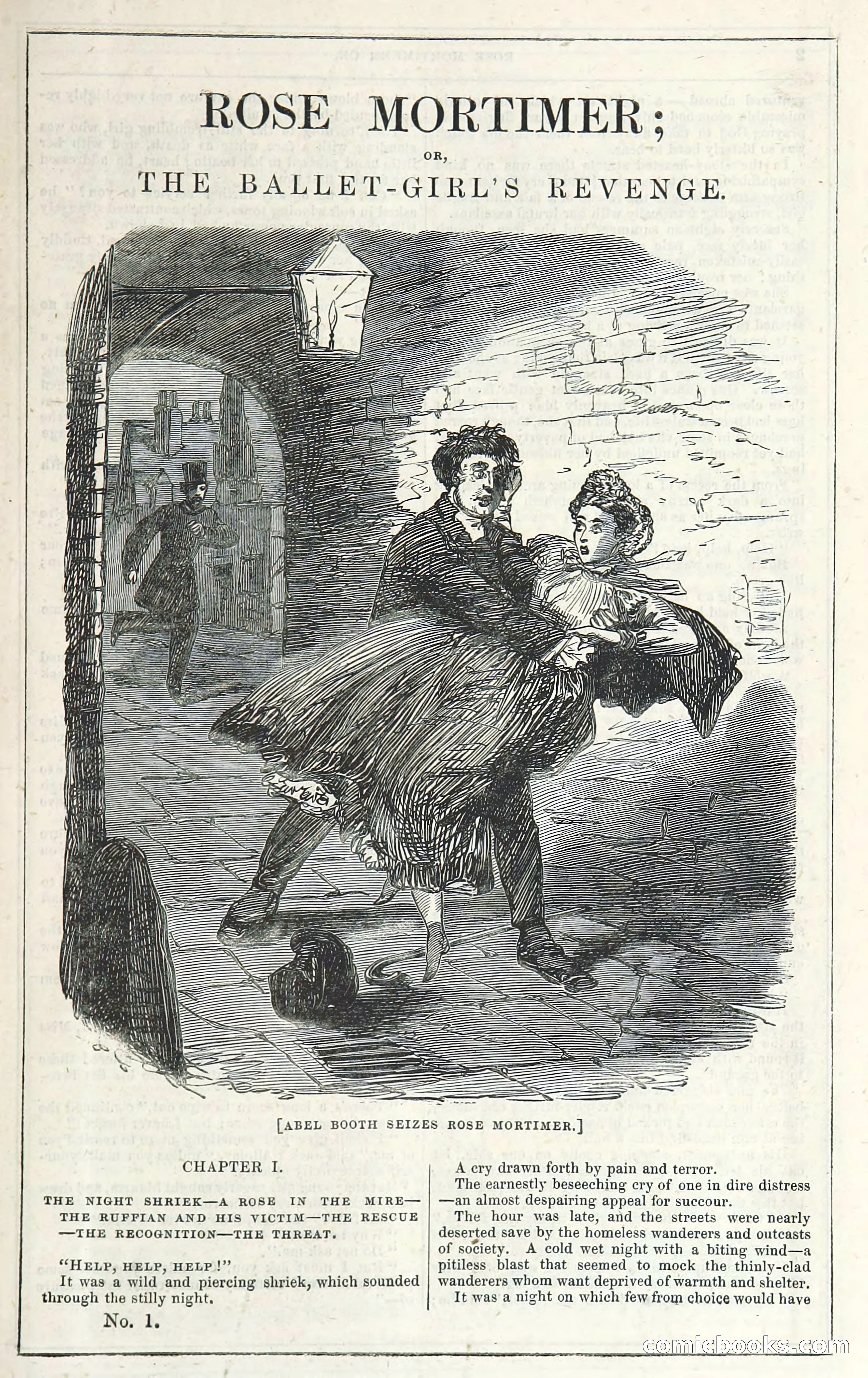 Rose Mortimer; Or, The Ballet-Girl's Revenge — page 9 of 204