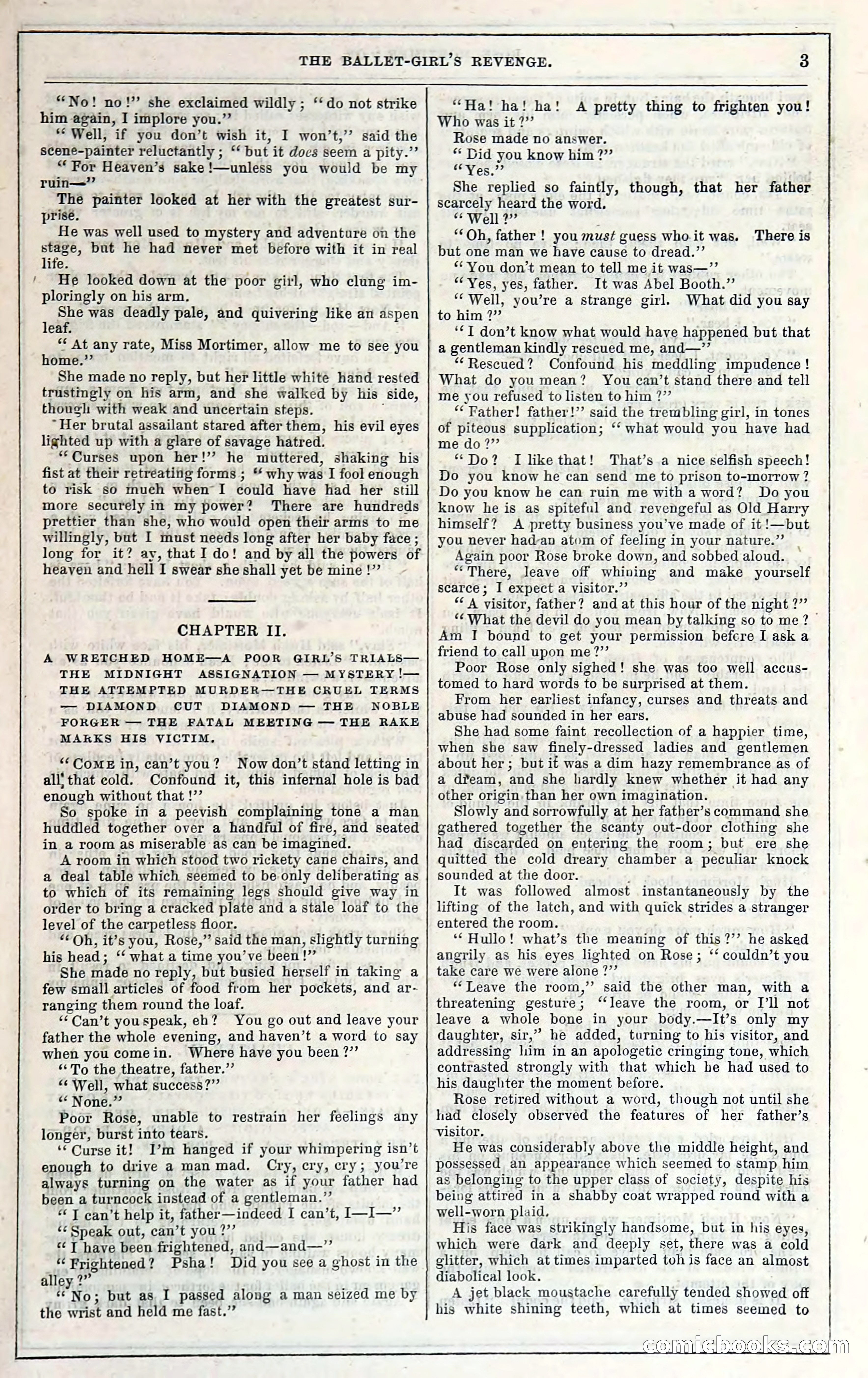 Rose Mortimer; Or, The Ballet-Girl's Revenge — page 11 of 204