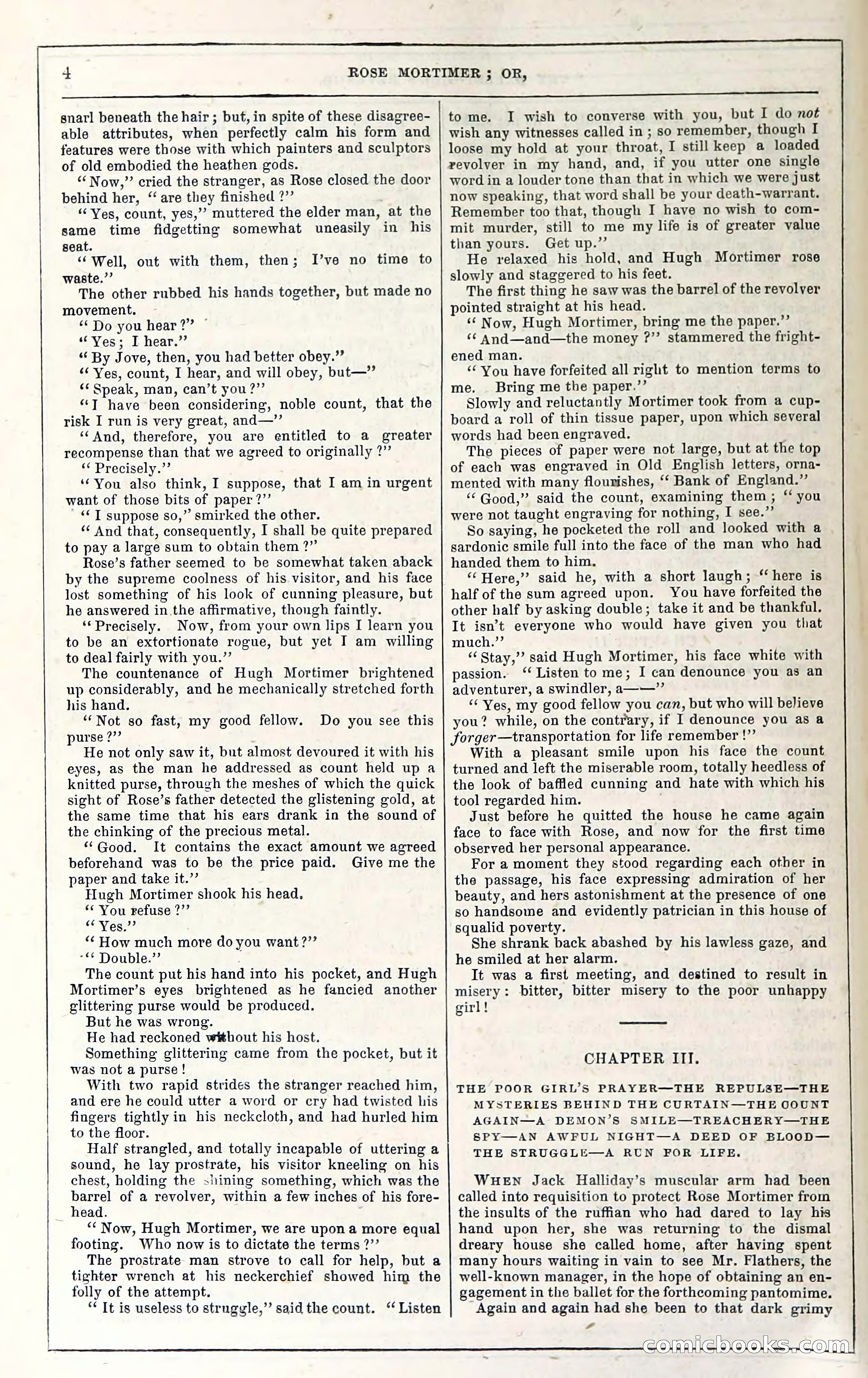 Rose Mortimer; Or, The Ballet-Girl's Revenge — page 12 of 204