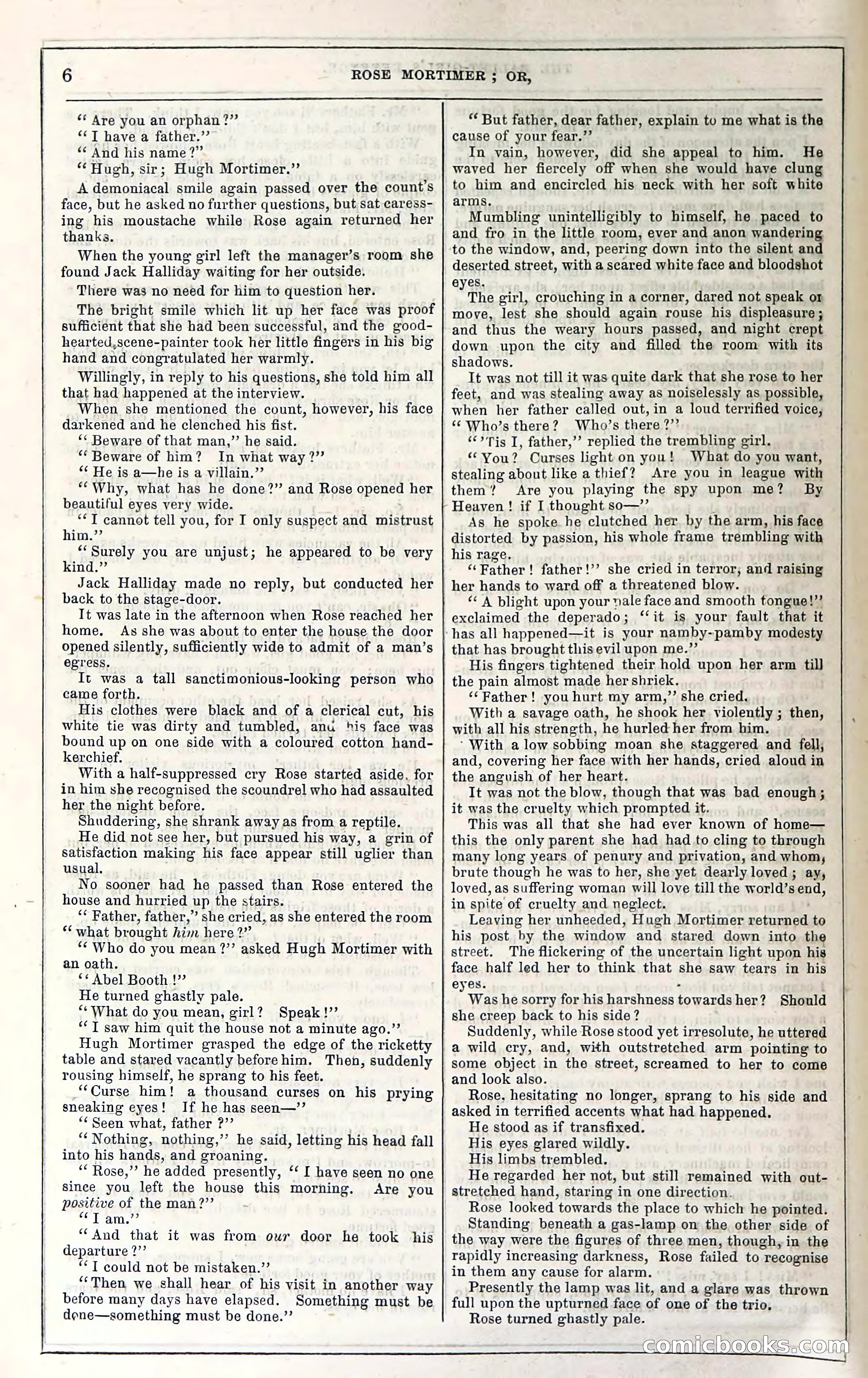 Rose Mortimer; Or, The Ballet-Girl's Revenge — page 14 of 204