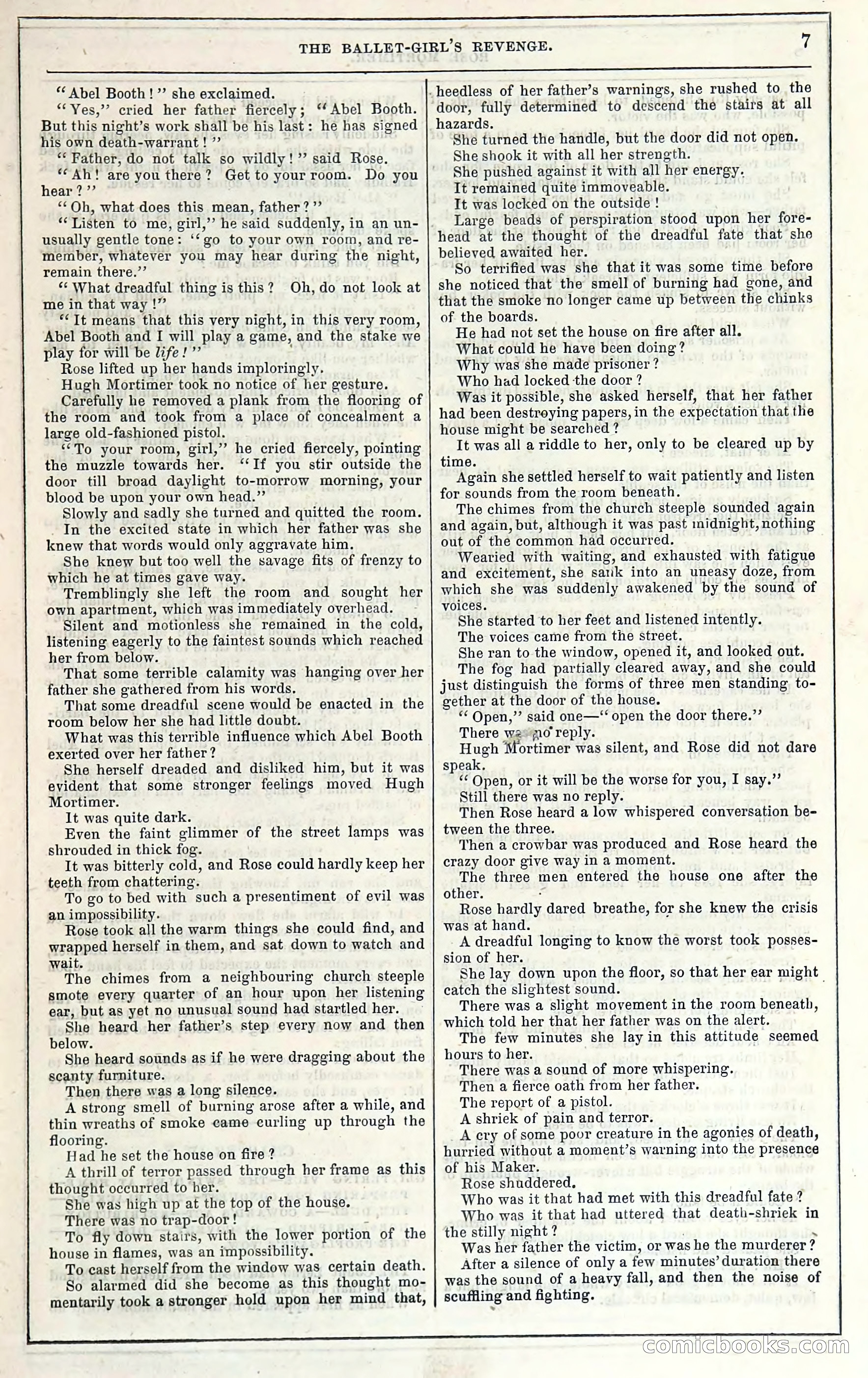 Rose Mortimer; Or, The Ballet-Girl's Revenge — page 15 of 204