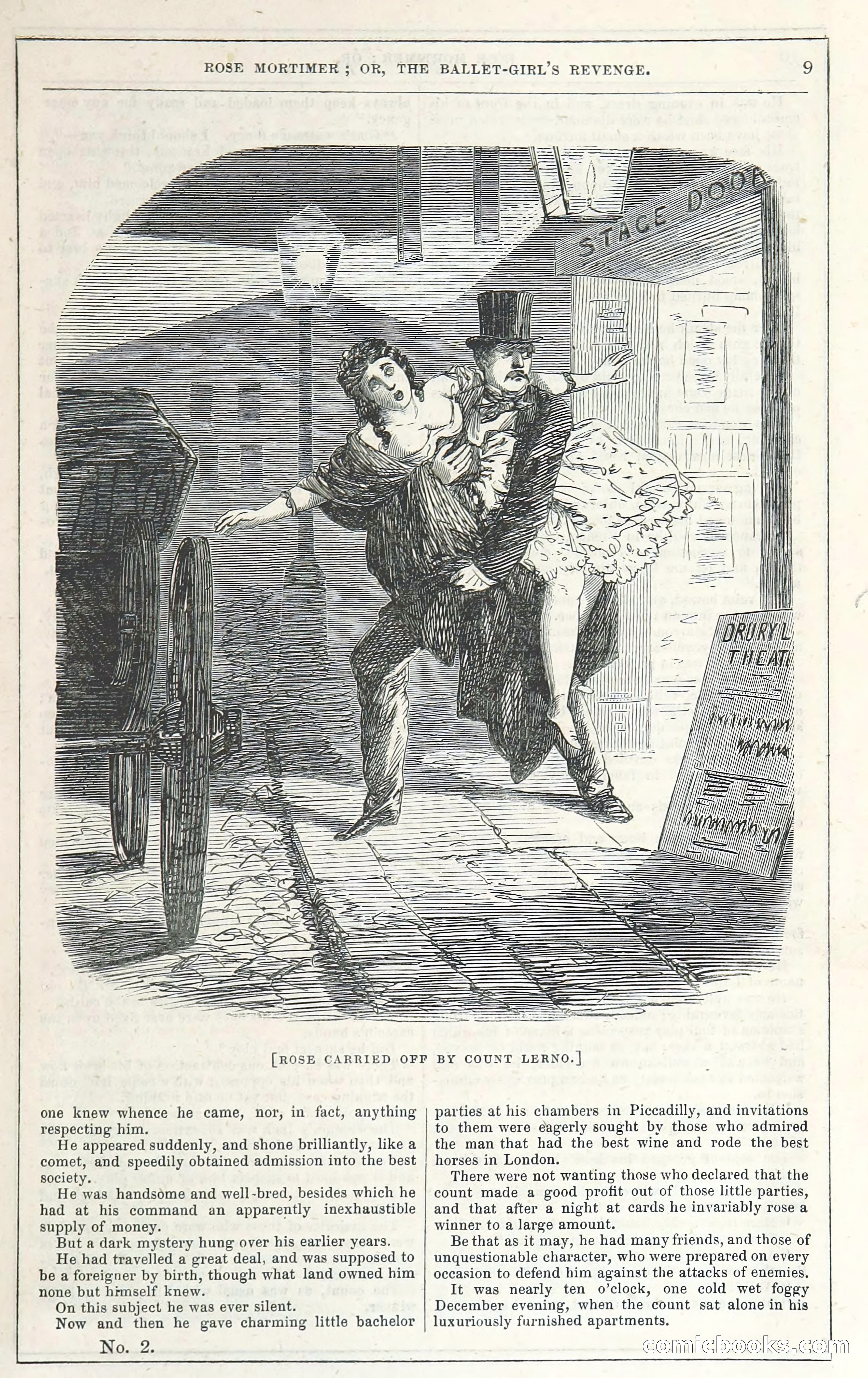 Rose Mortimer; Or, The Ballet-Girl's Revenge — page 17 of 204