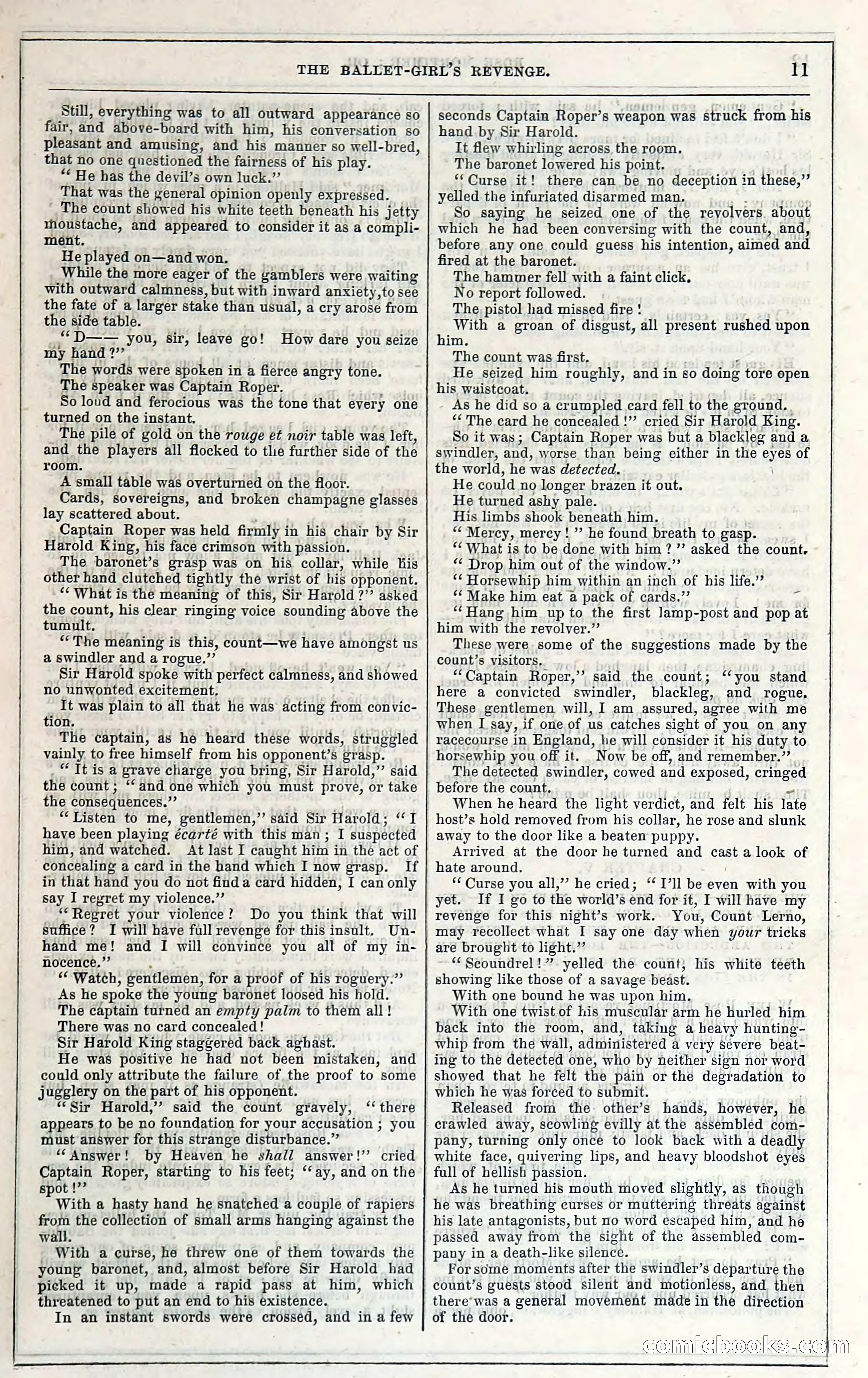 Rose Mortimer; Or, The Ballet-Girl's Revenge — page 19 of 204