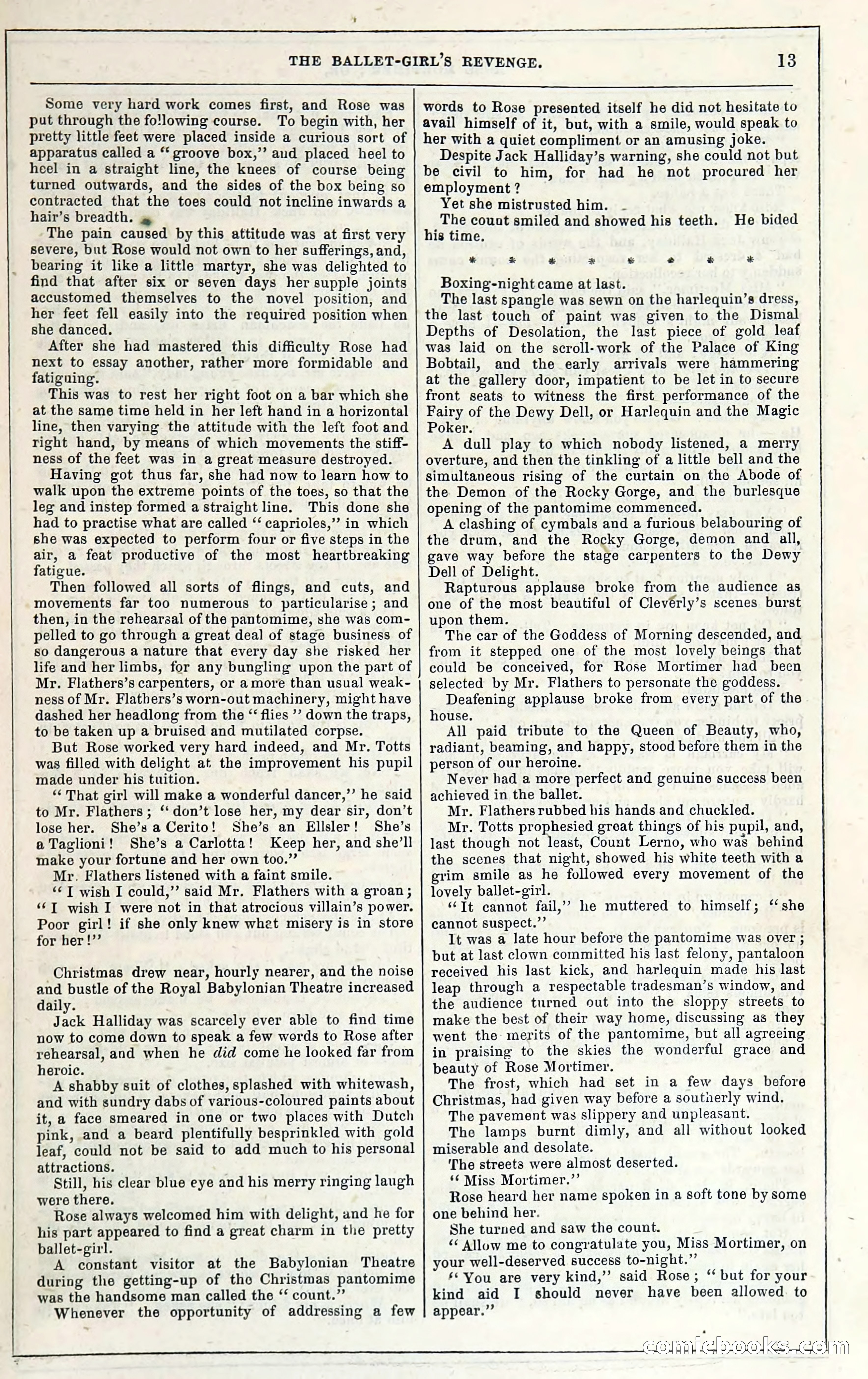 Rose Mortimer; Or, The Ballet-Girl's Revenge — page 21 of 204