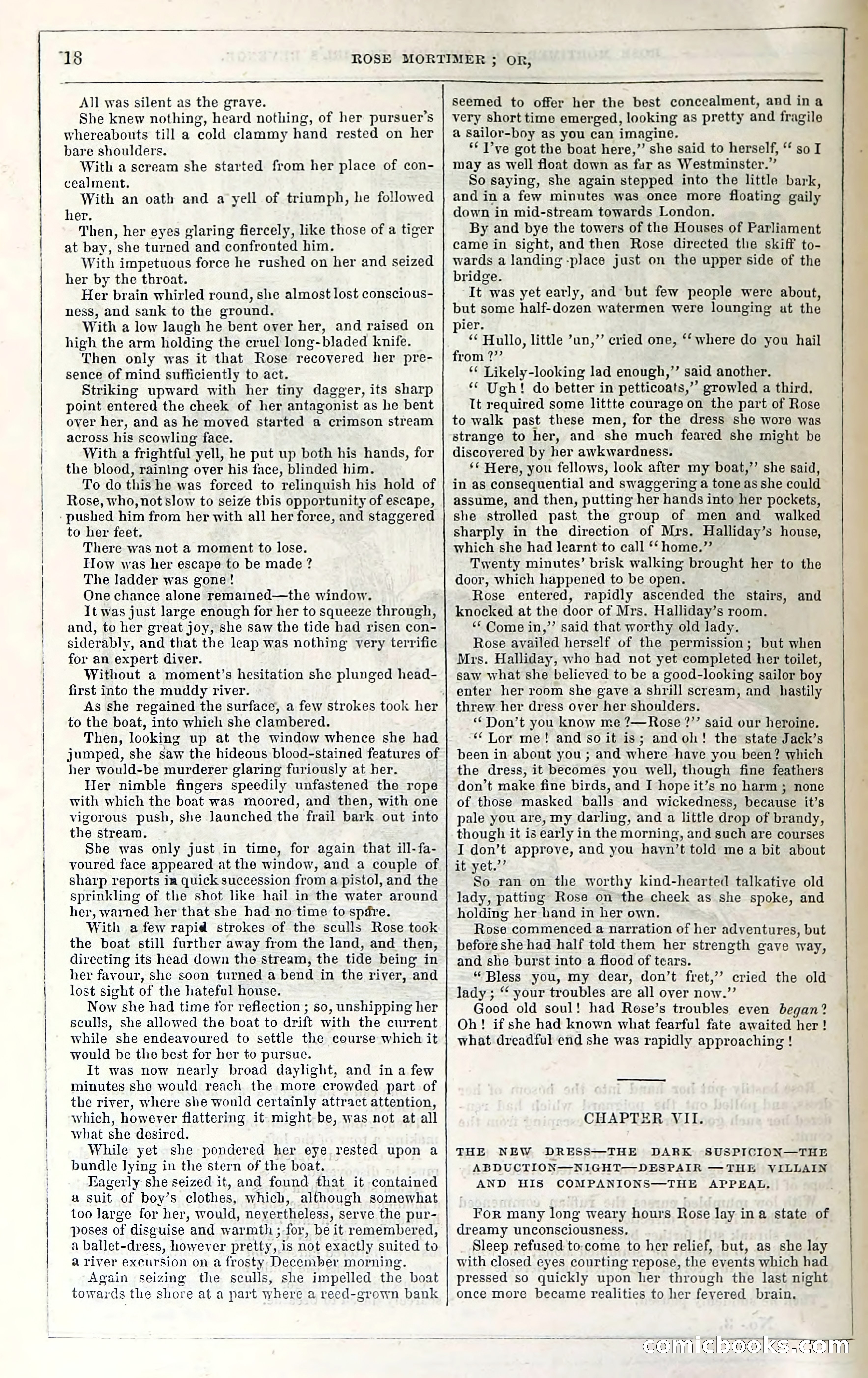 Rose Mortimer; Or, The Ballet-Girl's Revenge — page 24 of 204