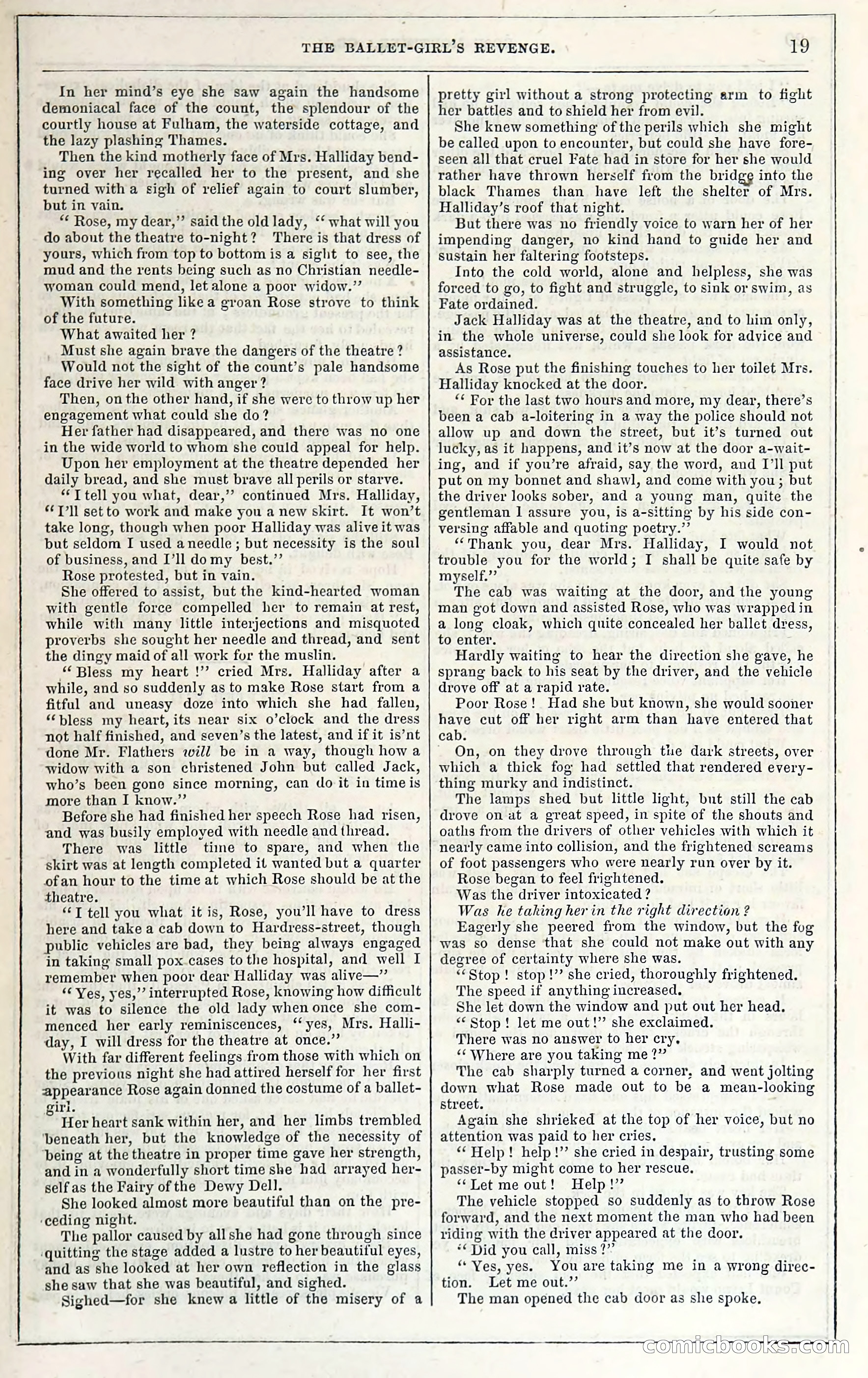 Rose Mortimer; Or, The Ballet-Girl's Revenge — page 25 of 204