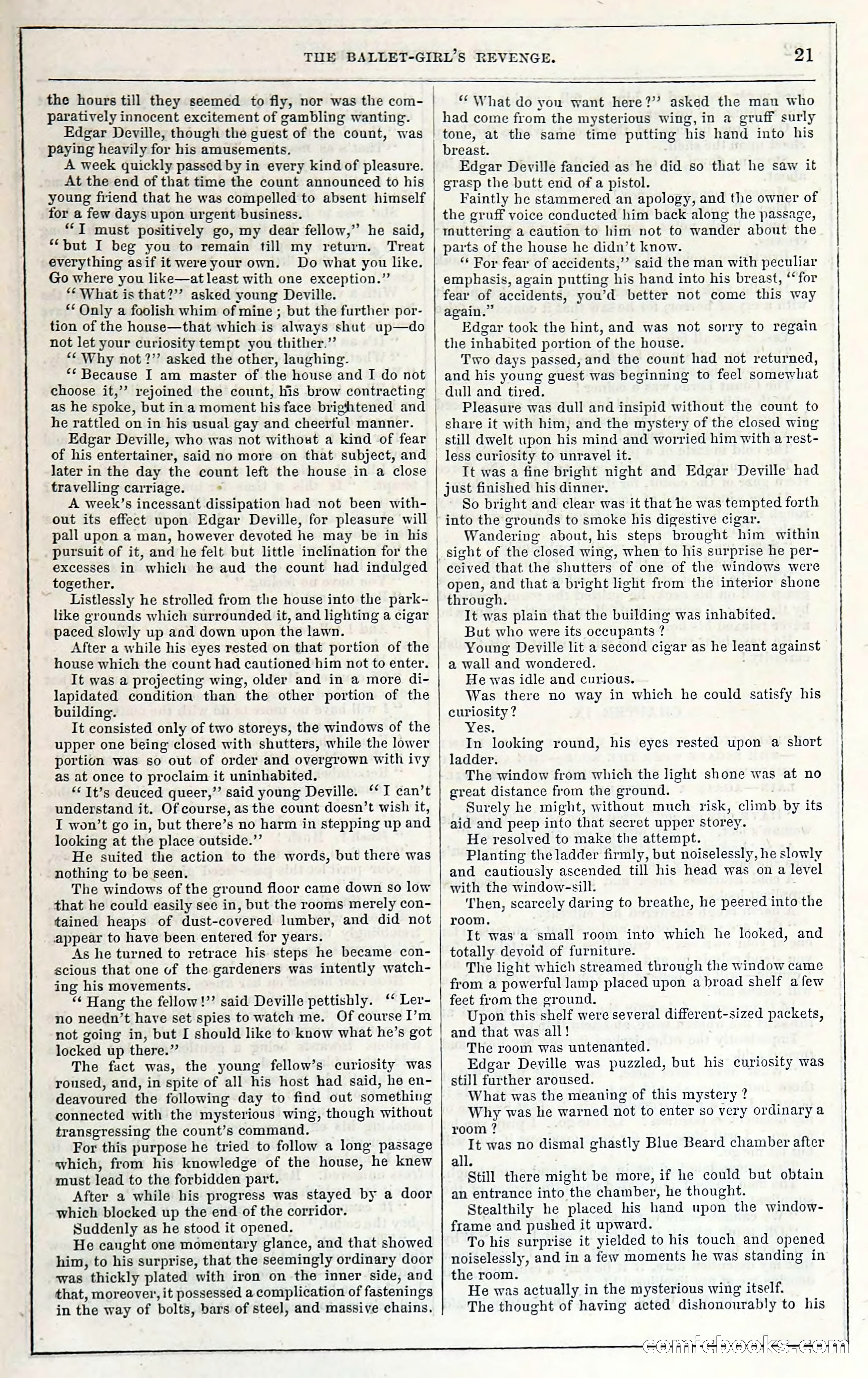 Rose Mortimer; Or, The Ballet-Girl's Revenge — page 27 of 204