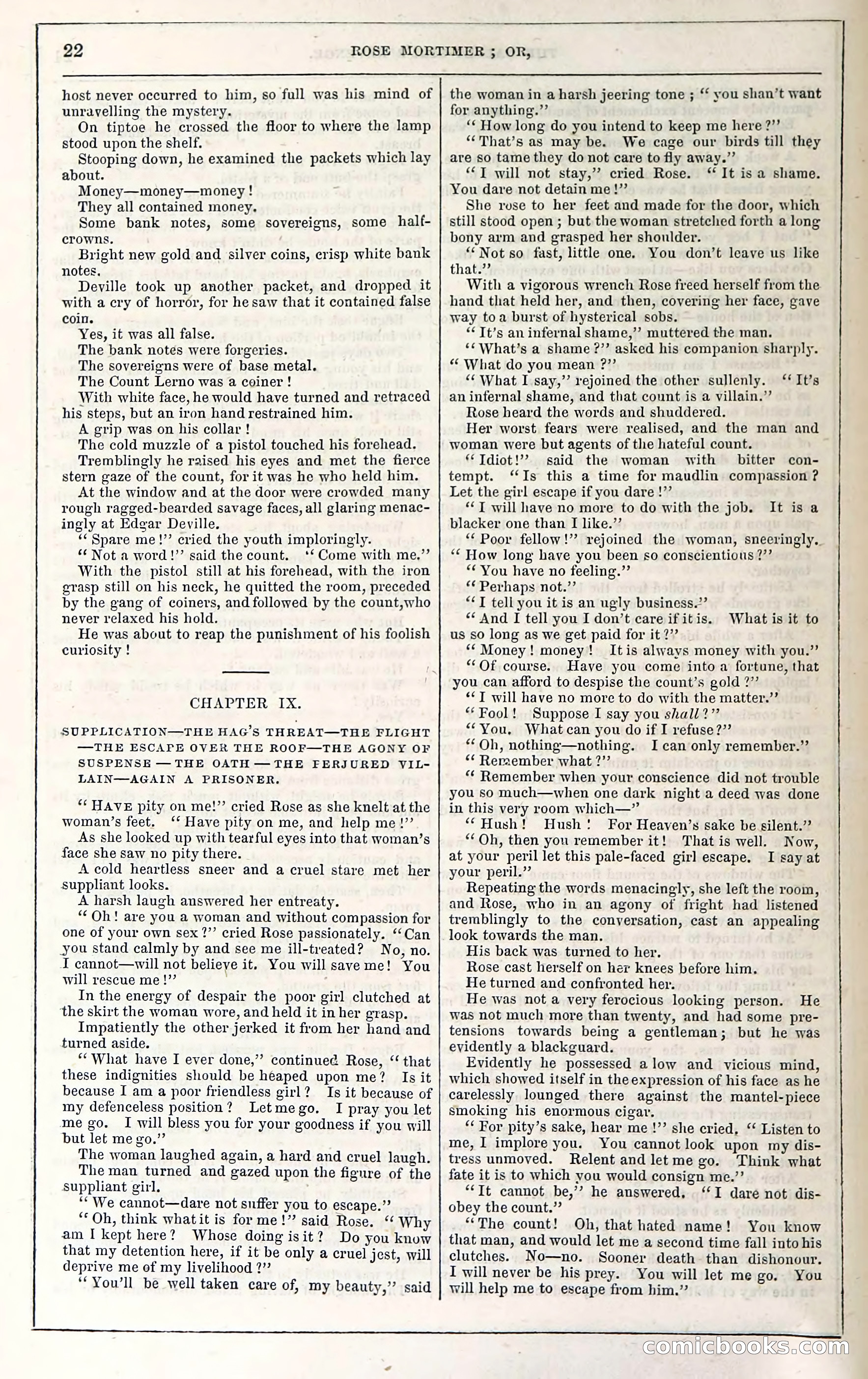 Rose Mortimer; Or, The Ballet-Girl's Revenge — page 28 of 204