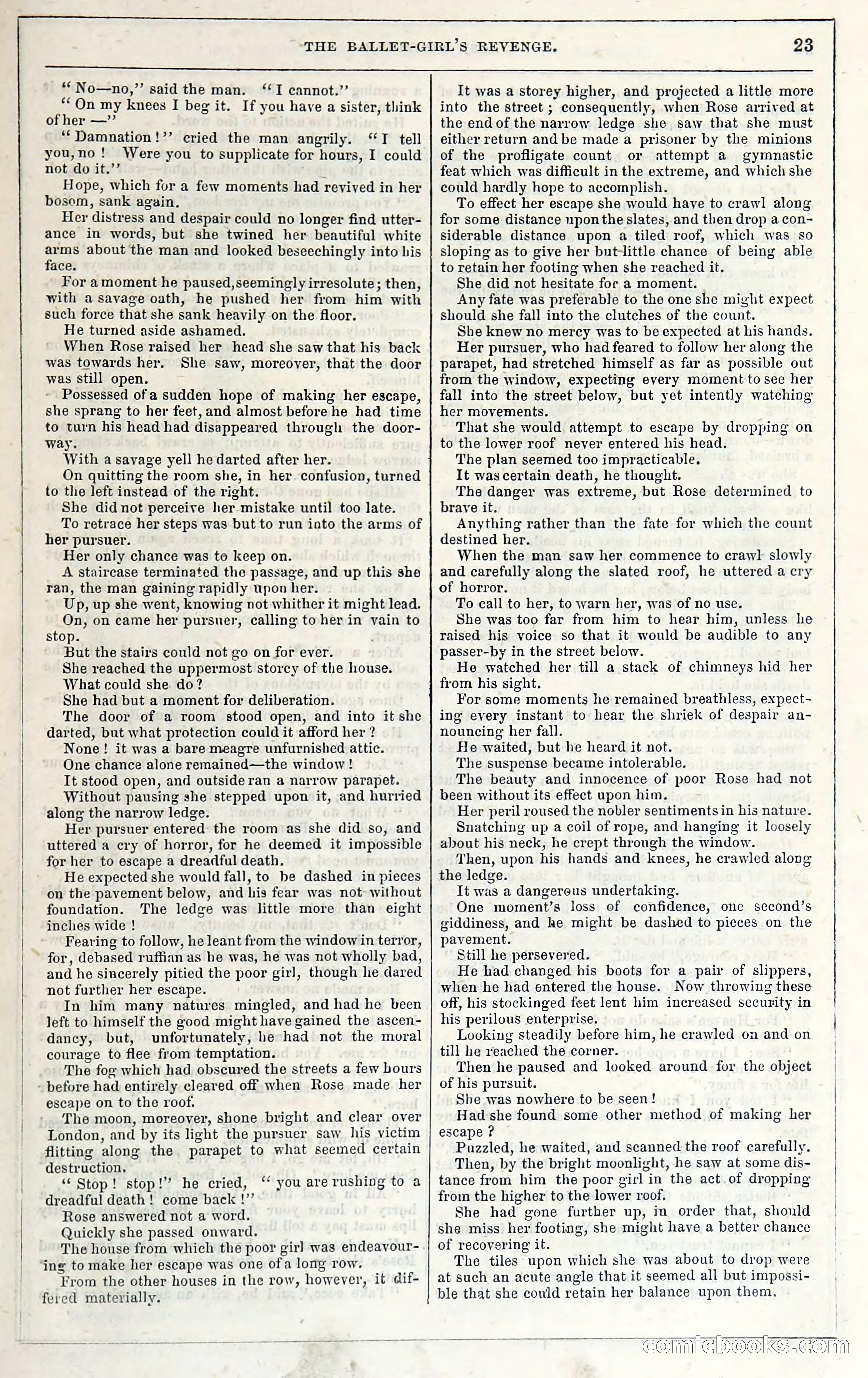 Rose Mortimer; Or, The Ballet-Girl's Revenge — page 29 of 204