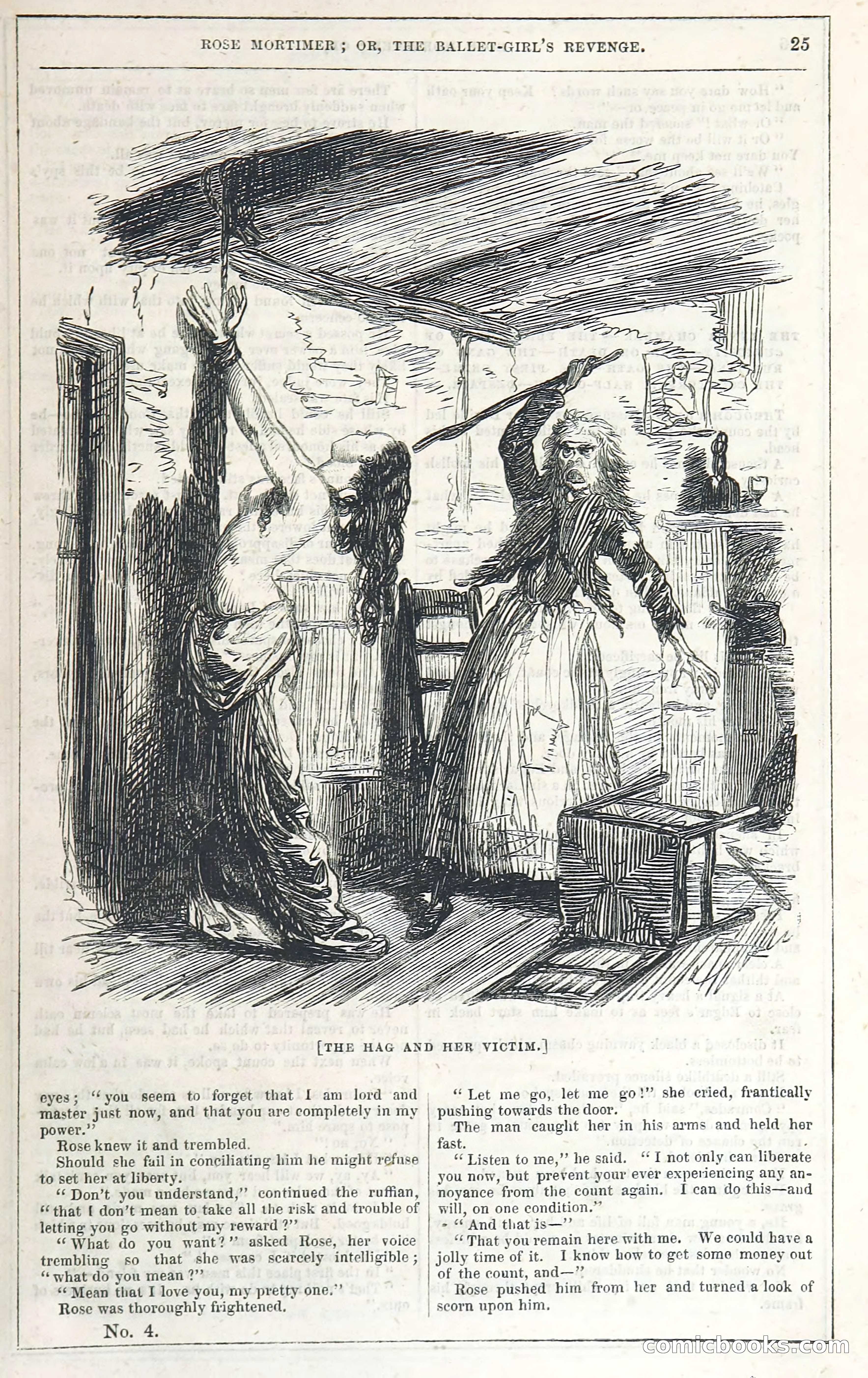 Rose Mortimer; Or, The Ballet-Girl's Revenge — page 31 of 204