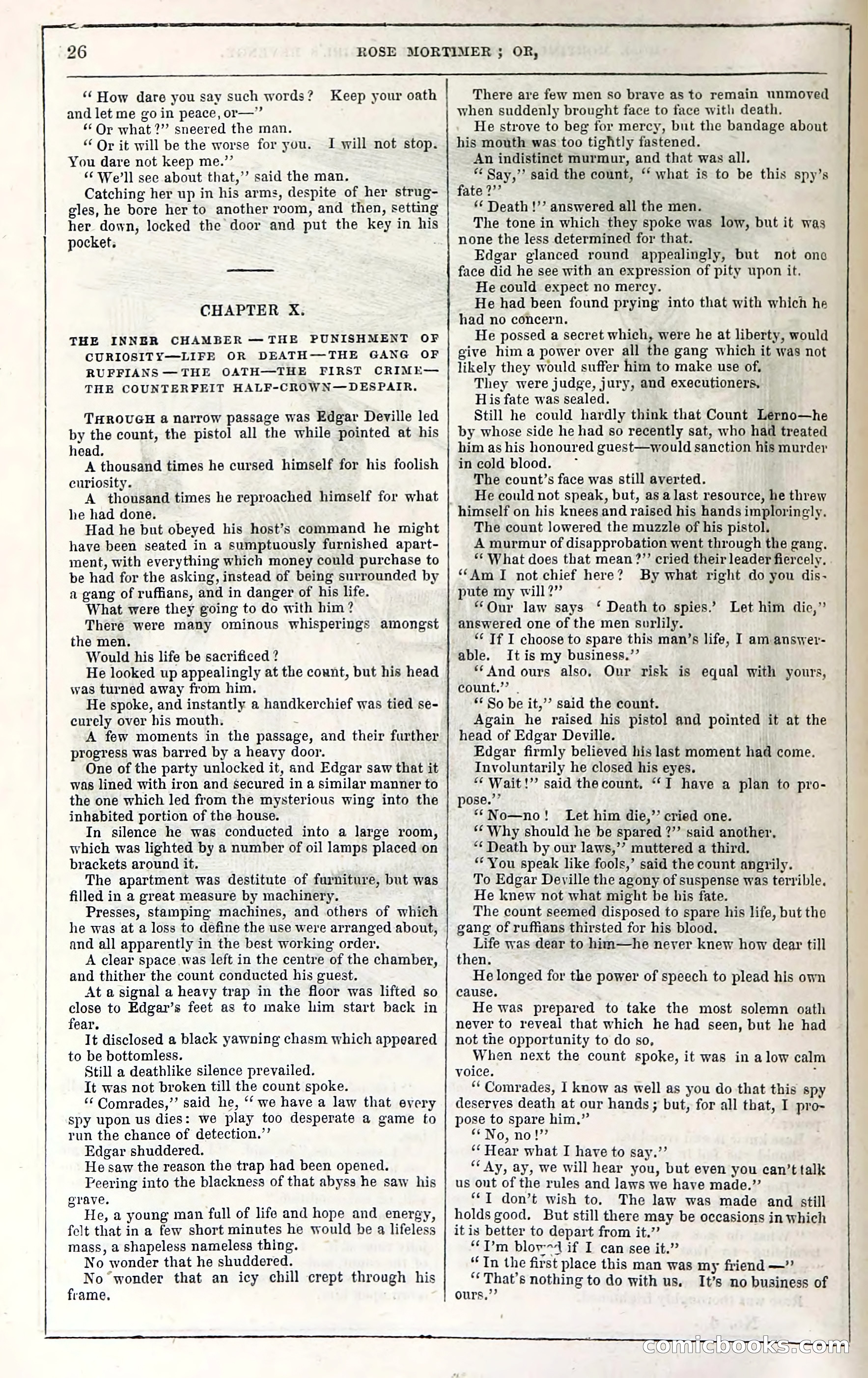 Rose Mortimer; Or, The Ballet-Girl's Revenge — page 32 of 204