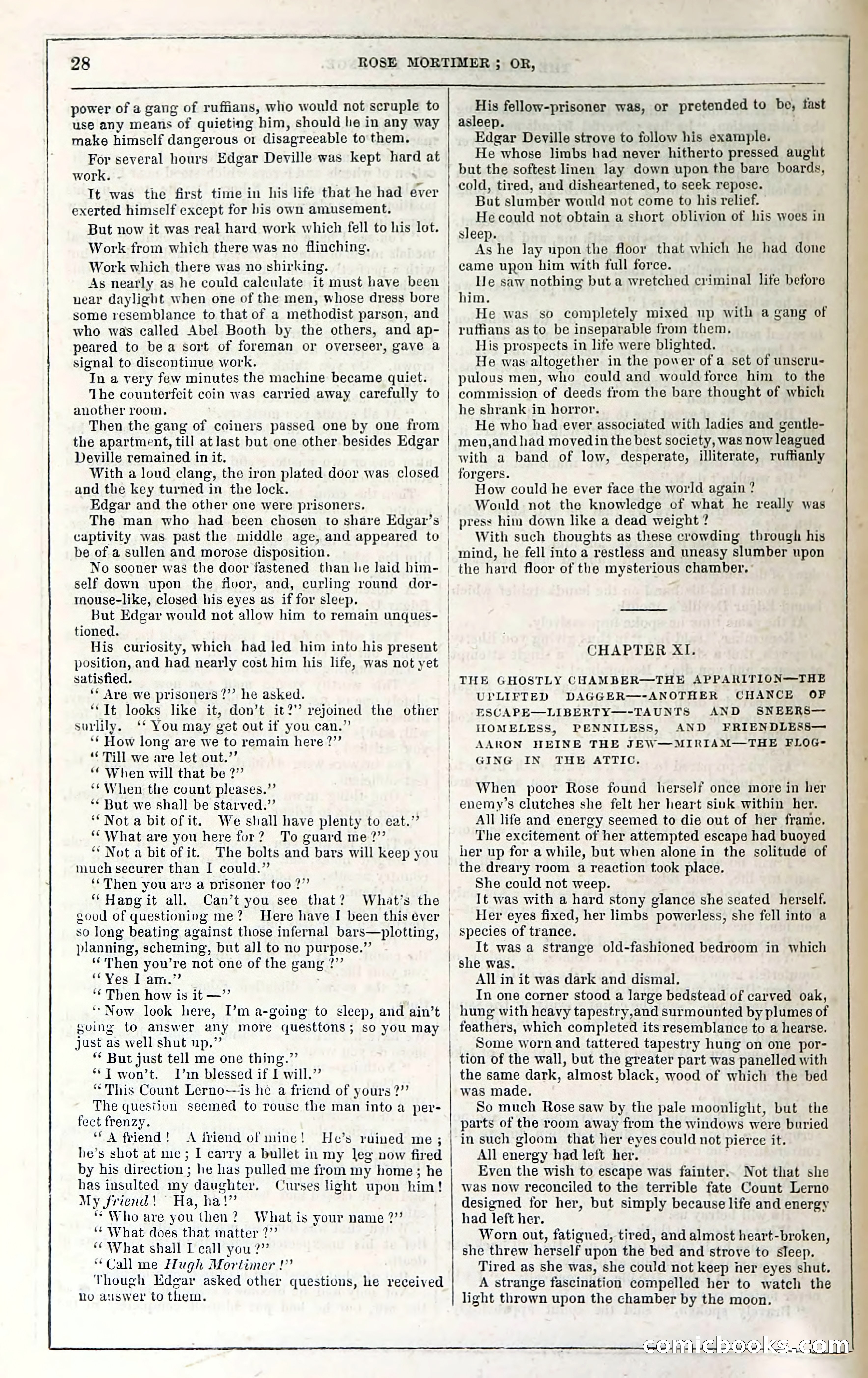 Rose Mortimer; Or, The Ballet-Girl's Revenge — page 34 of 204