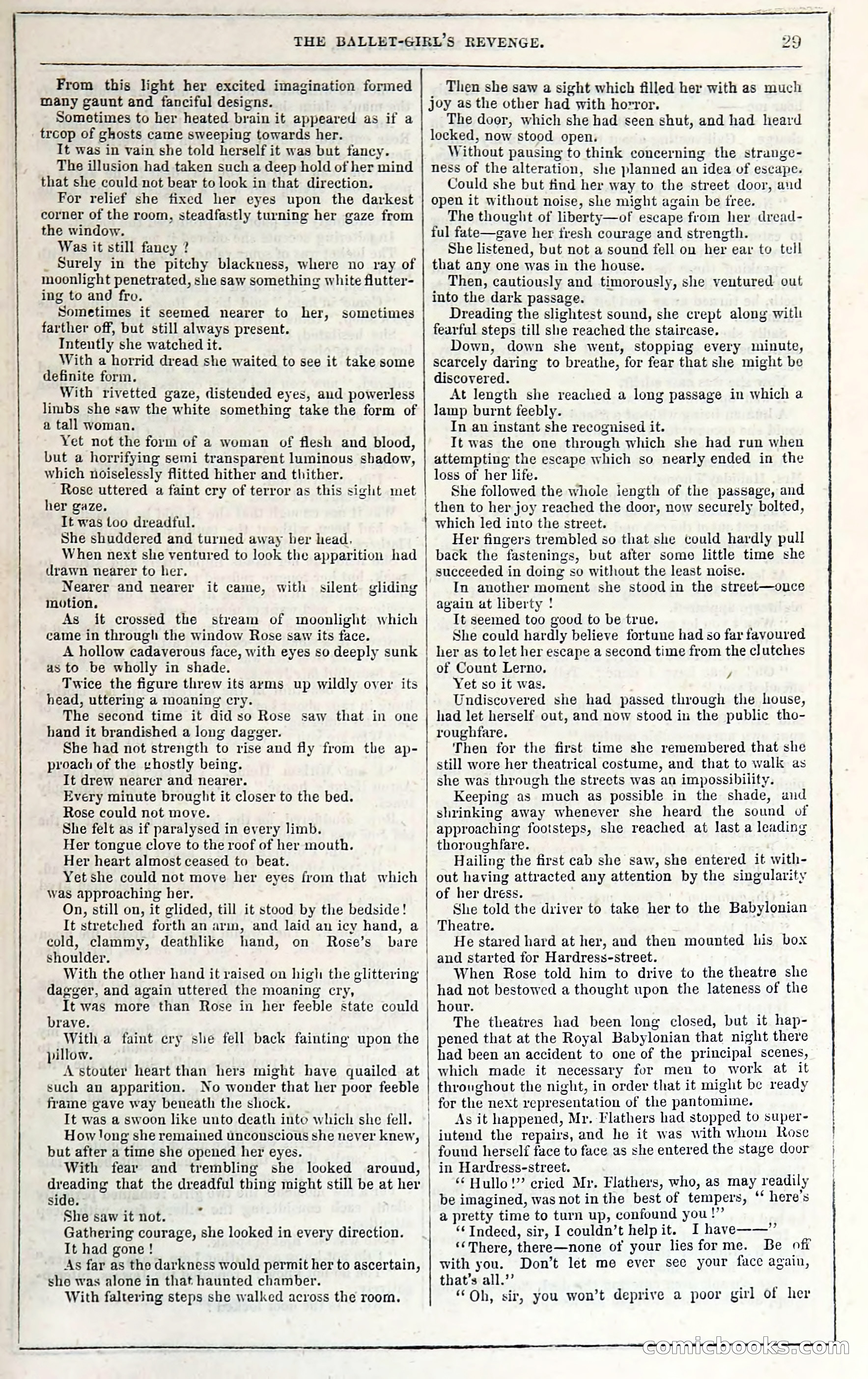 Rose Mortimer; Or, The Ballet-Girl's Revenge — page 35 of 204