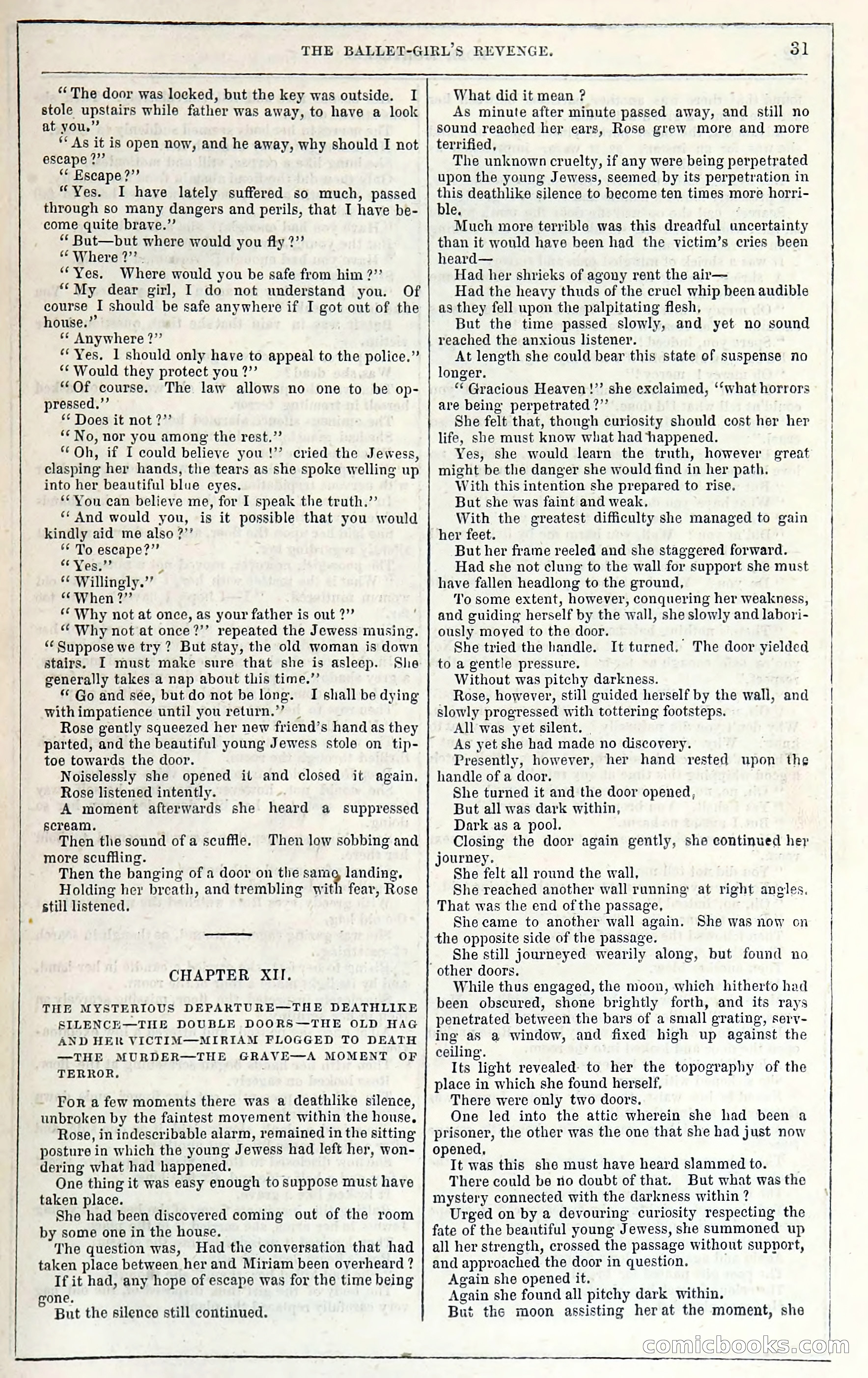Rose Mortimer; Or, The Ballet-Girl's Revenge — page 37 of 204
