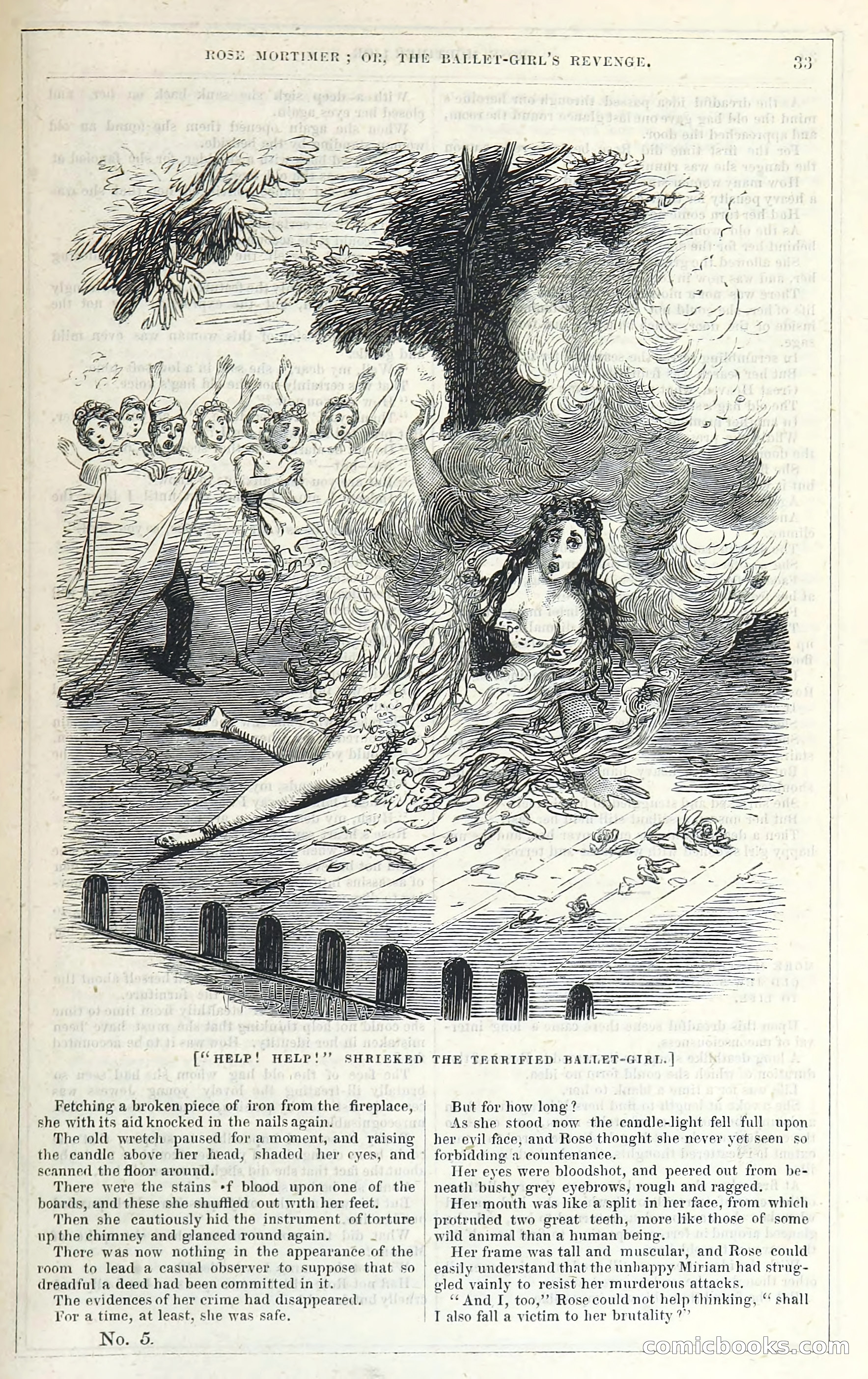 Rose Mortimer; Or, The Ballet-Girl's Revenge — page 39 of 204