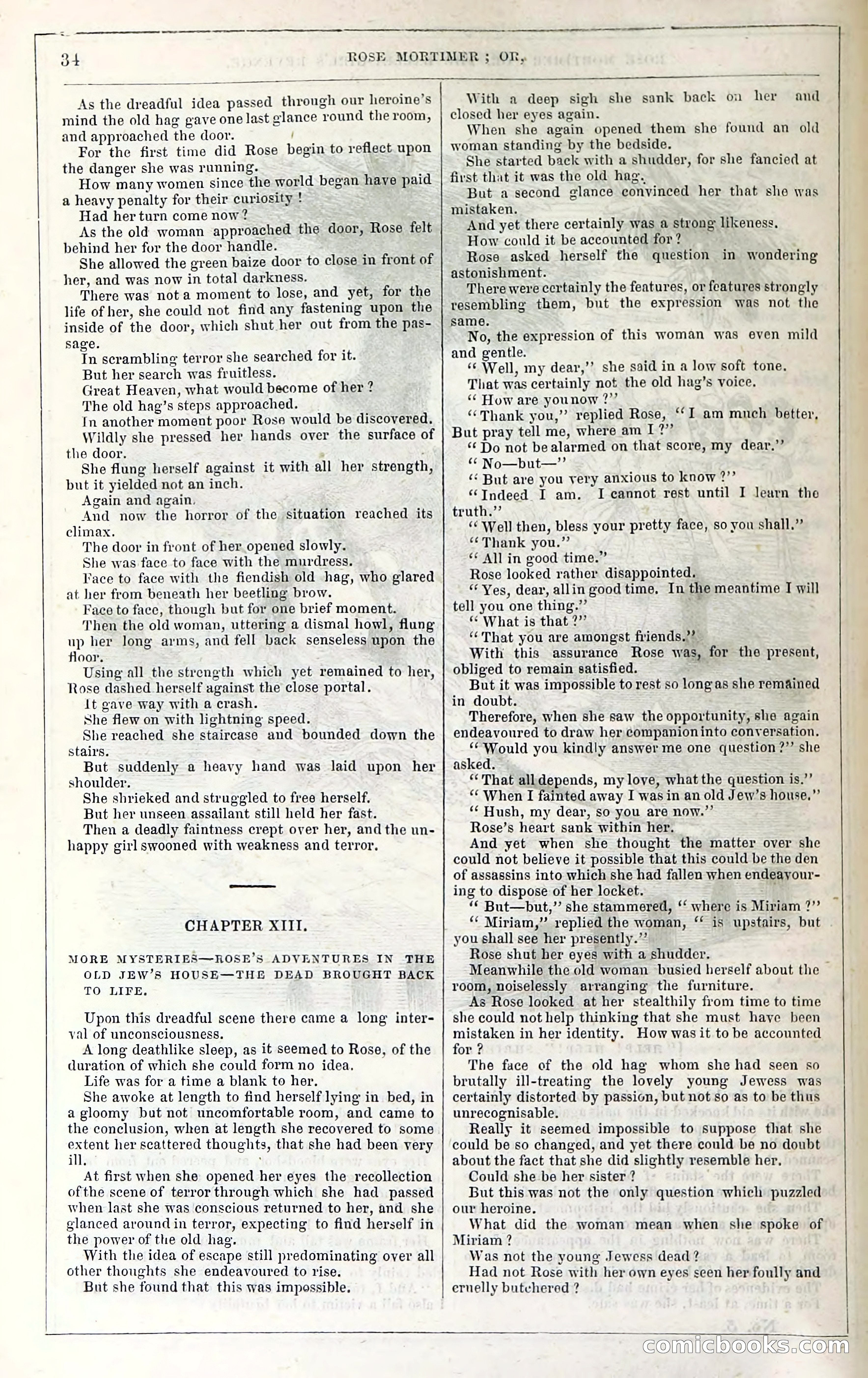 Rose Mortimer; Or, The Ballet-Girl's Revenge — page 40 of 204