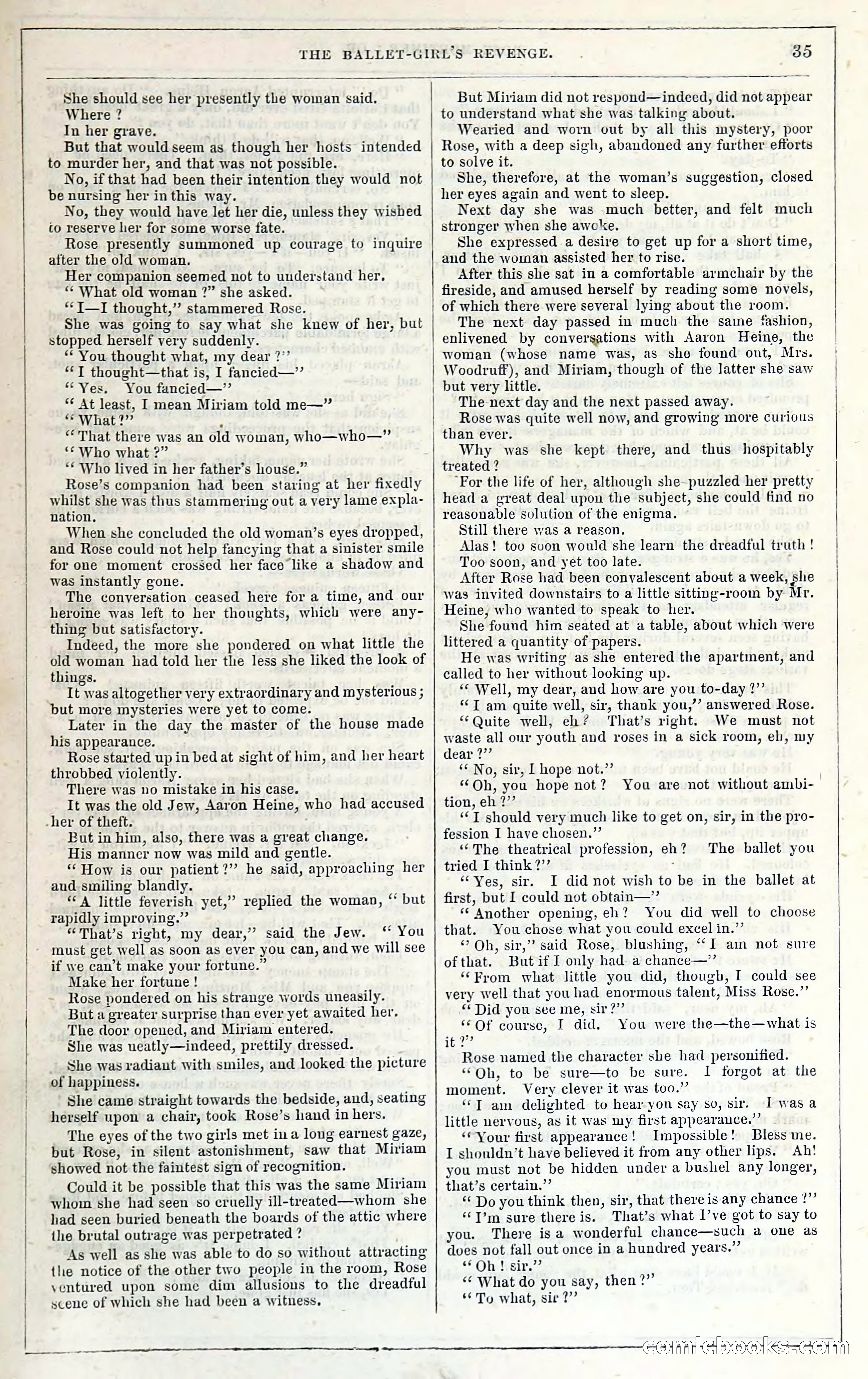 Rose Mortimer; Or, The Ballet-Girl's Revenge — page 41 of 204