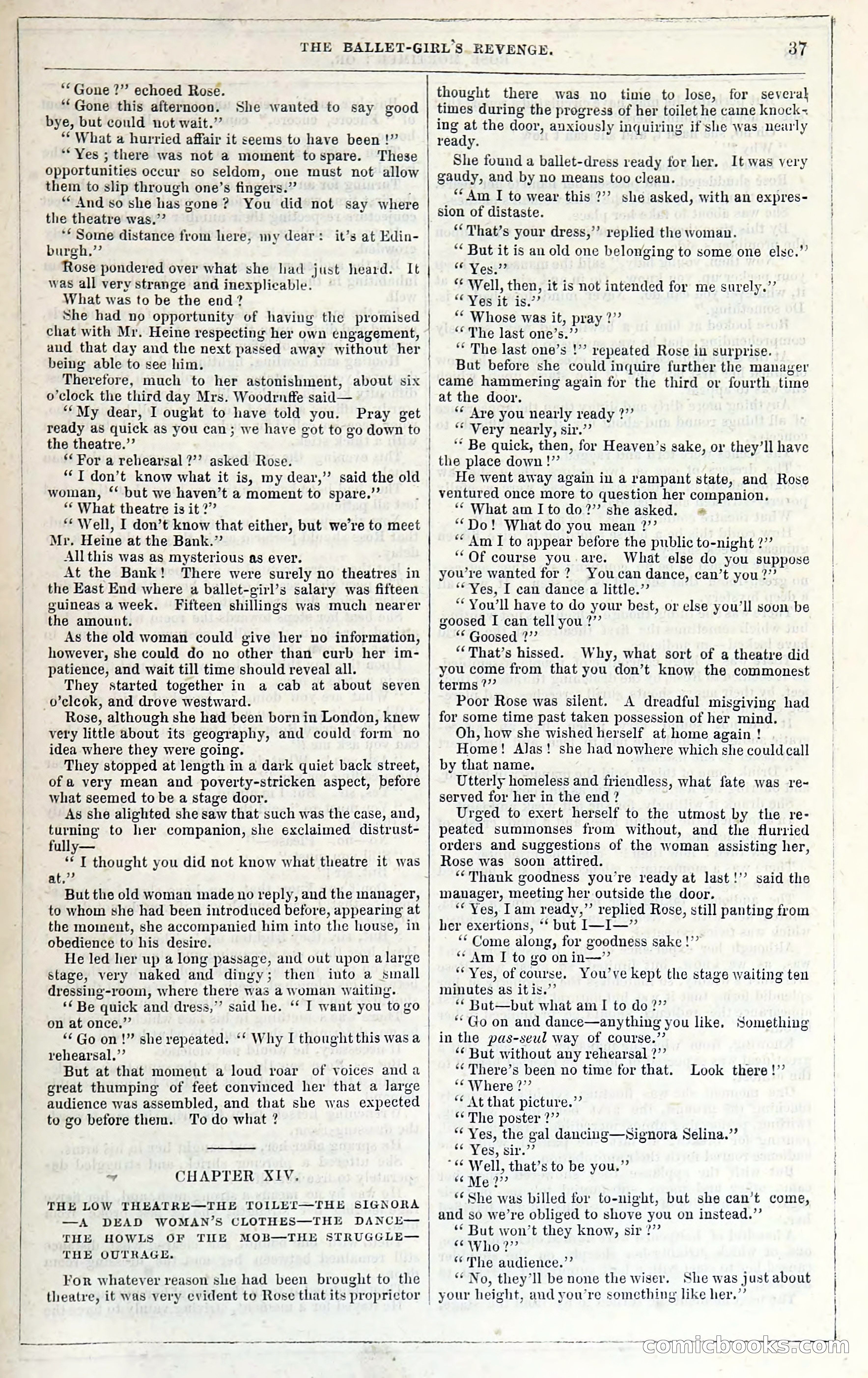 Rose Mortimer; Or, The Ballet-Girl's Revenge — page 43 of 204