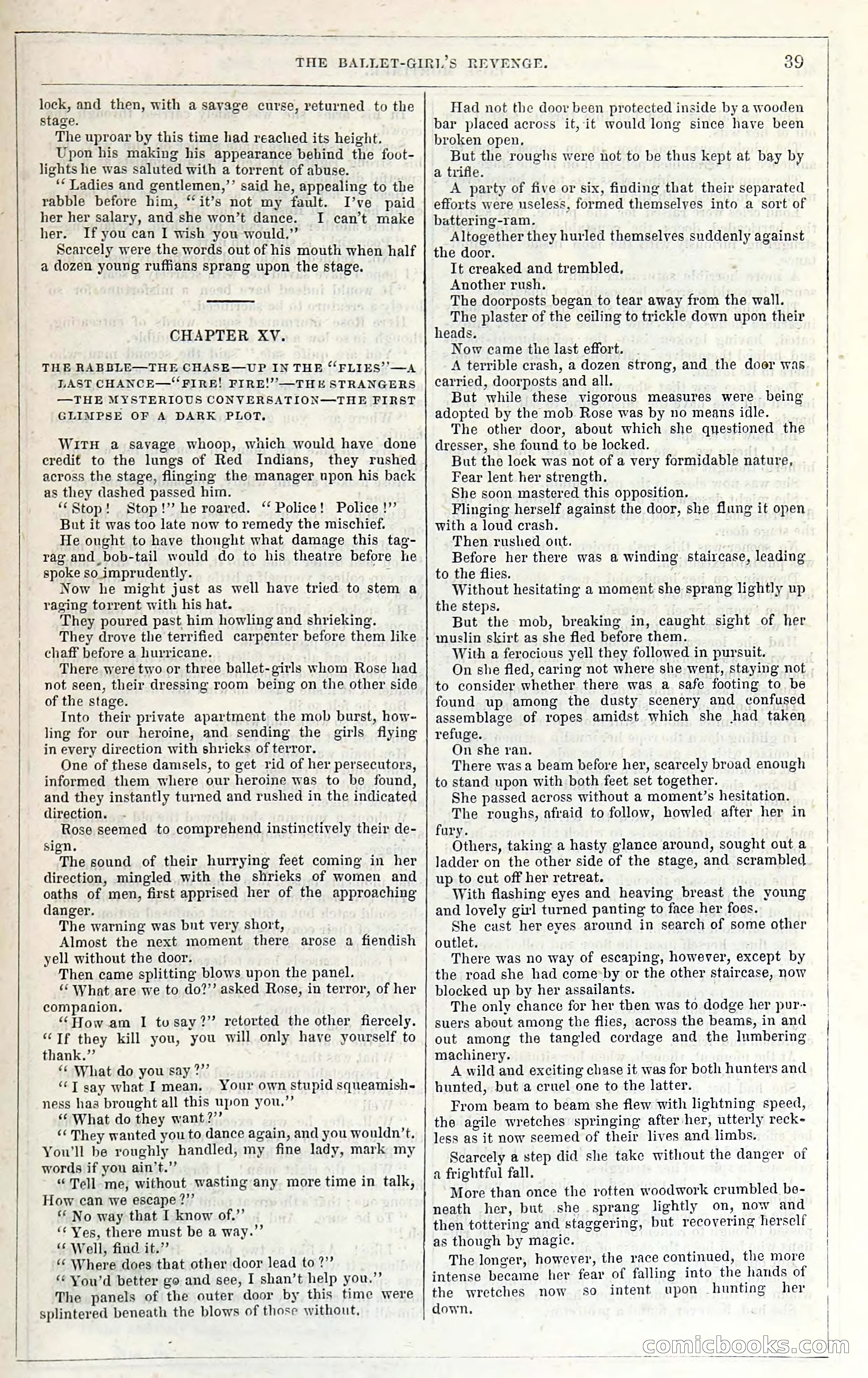 Rose Mortimer; Or, The Ballet-Girl's Revenge — page 45 of 204