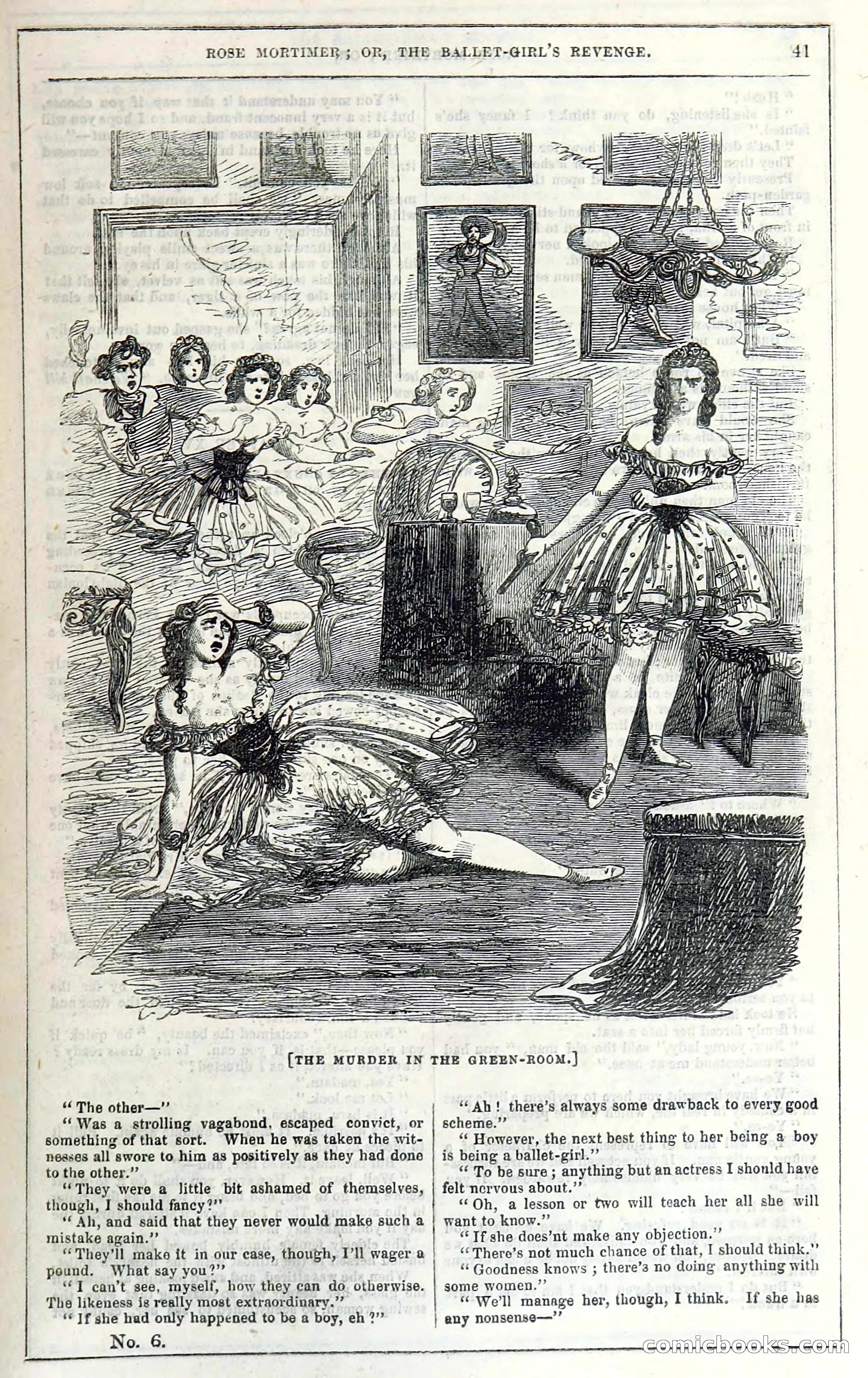 Rose Mortimer; Or, The Ballet-Girl's Revenge — page 47 of 204