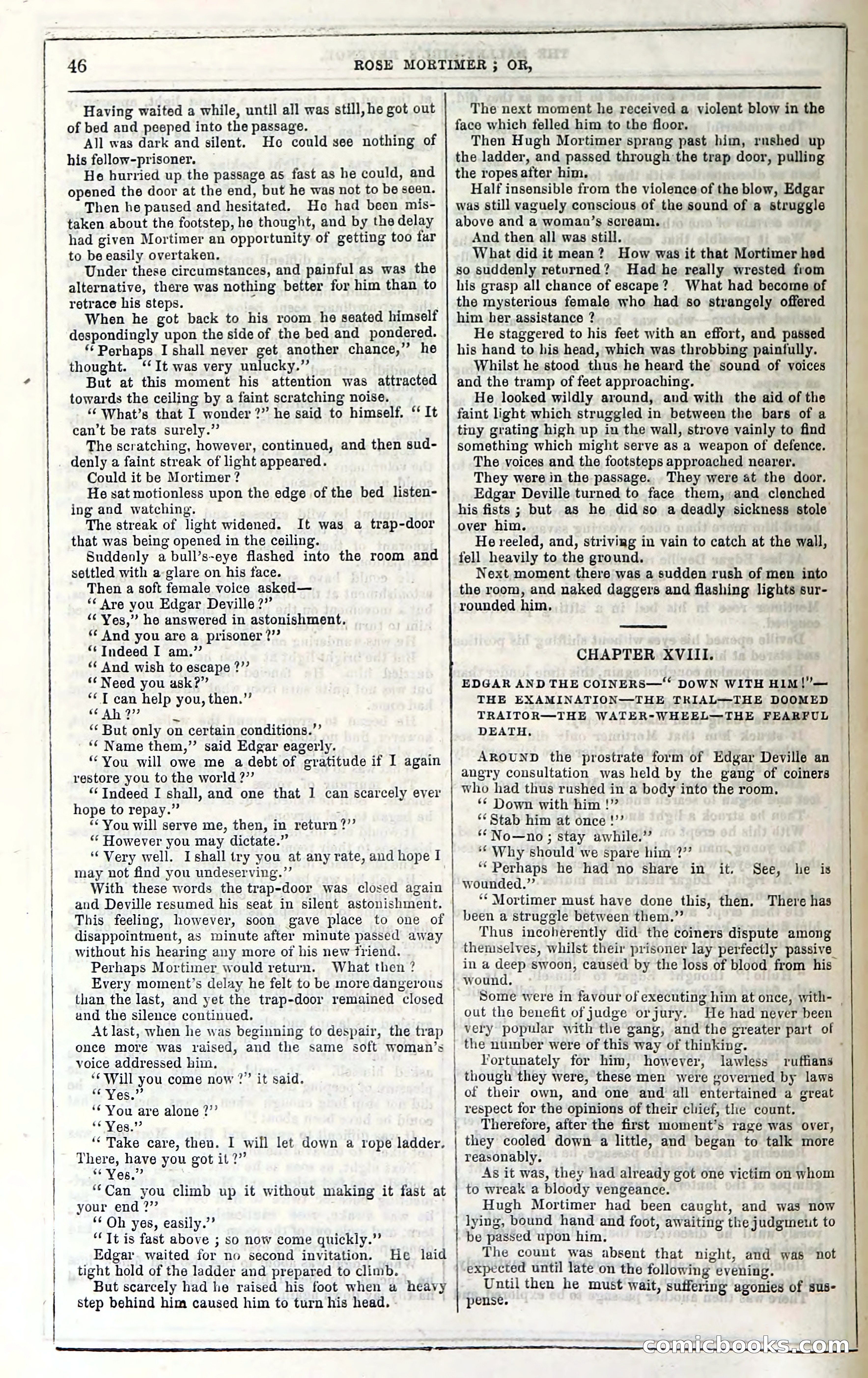 Rose Mortimer; Or, The Ballet-Girl's Revenge — page 52 of 204