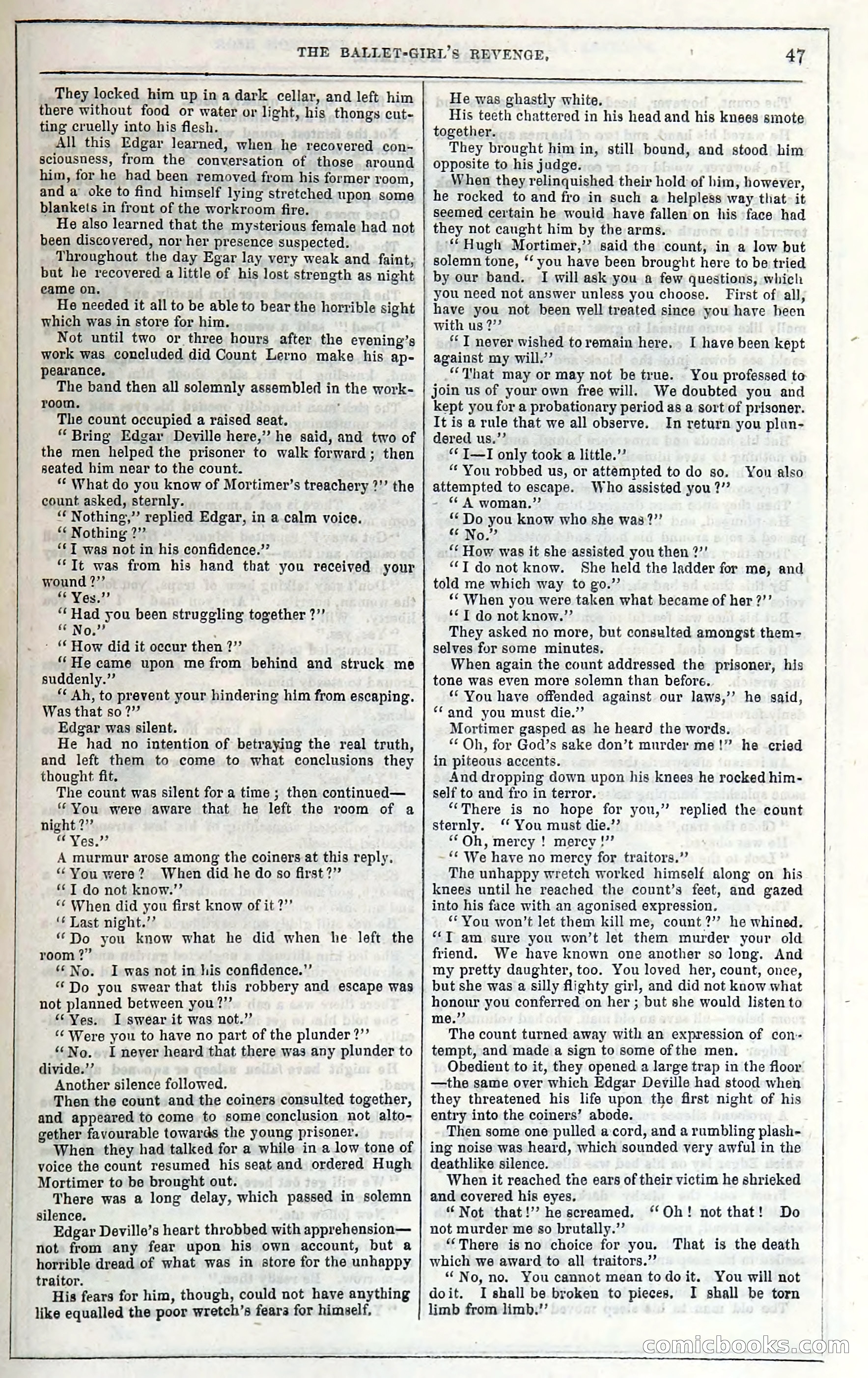 Rose Mortimer; Or, The Ballet-Girl's Revenge — page 53 of 204