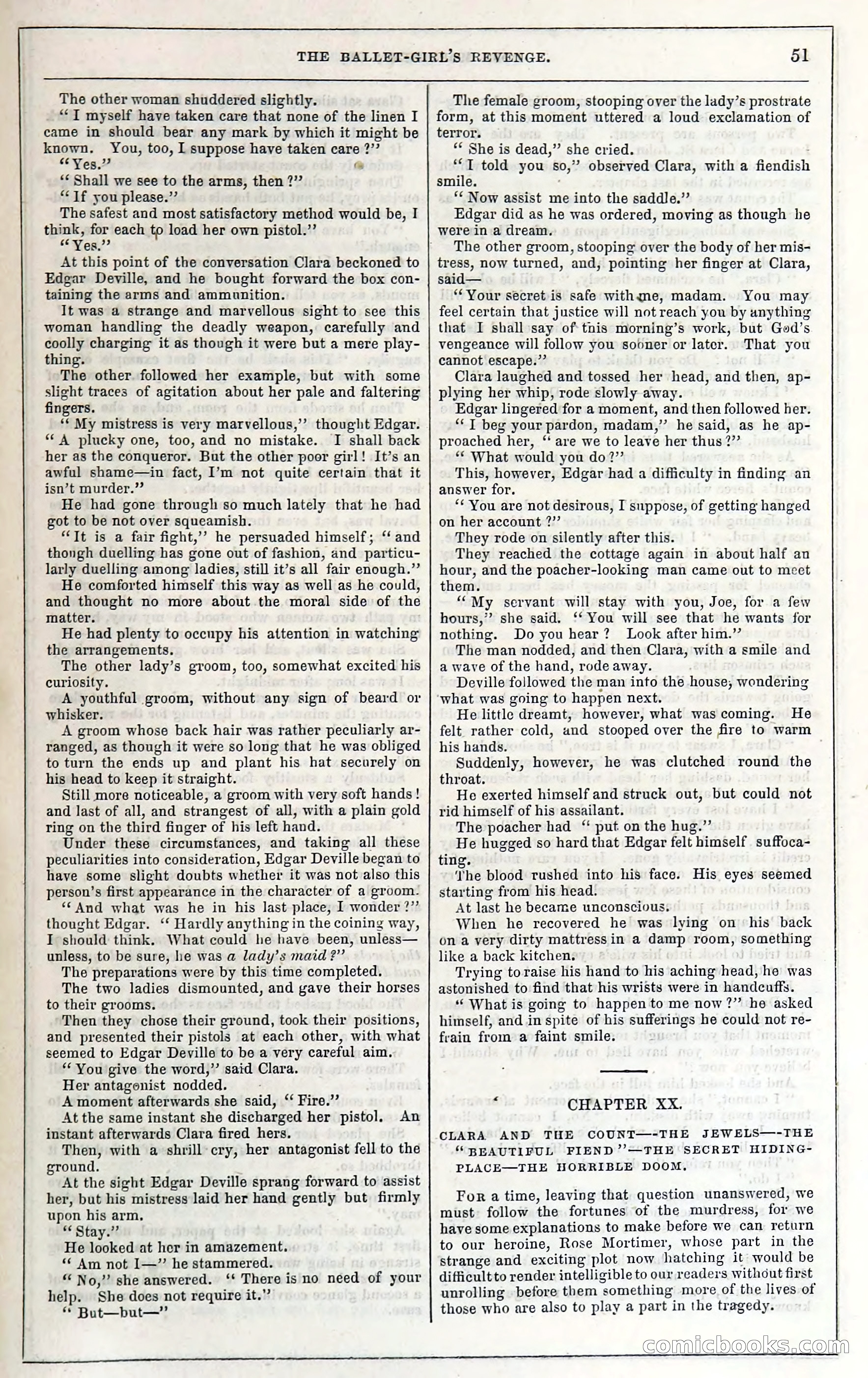 Rose Mortimer; Or, The Ballet-Girl's Revenge — page 57 of 204