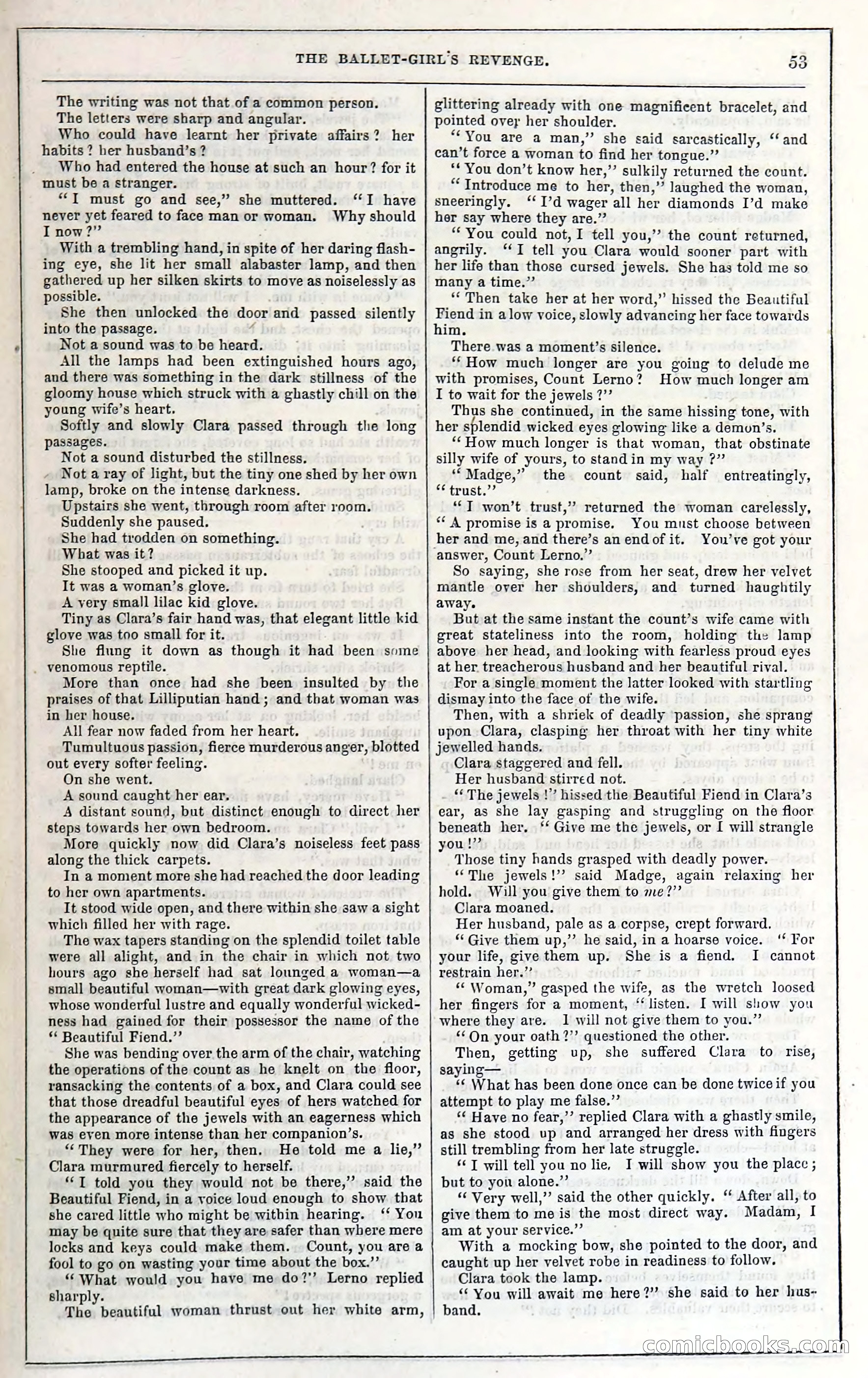 Rose Mortimer; Or, The Ballet-Girl's Revenge — page 59 of 204