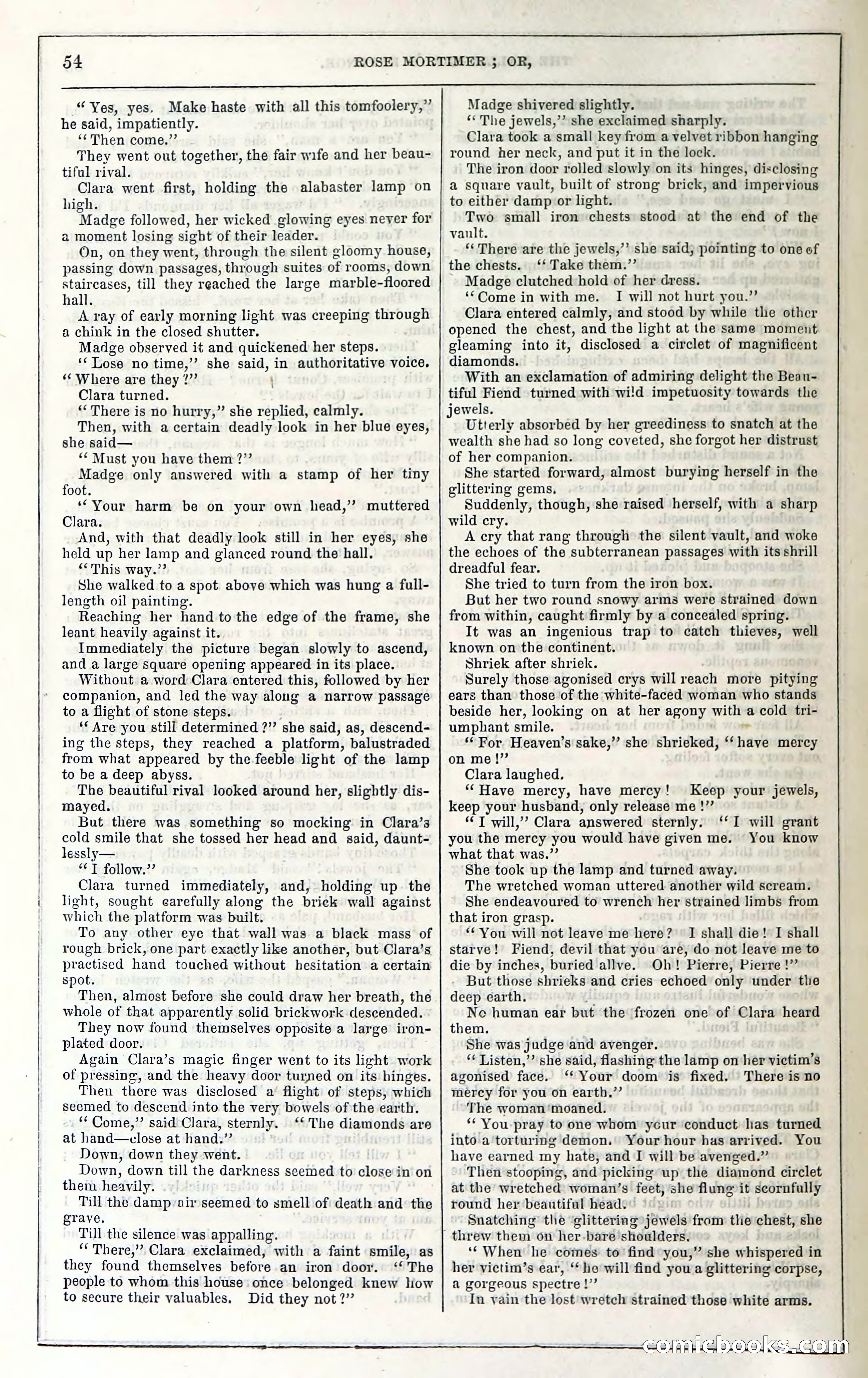 Rose Mortimer; Or, The Ballet-Girl's Revenge — page 60 of 204